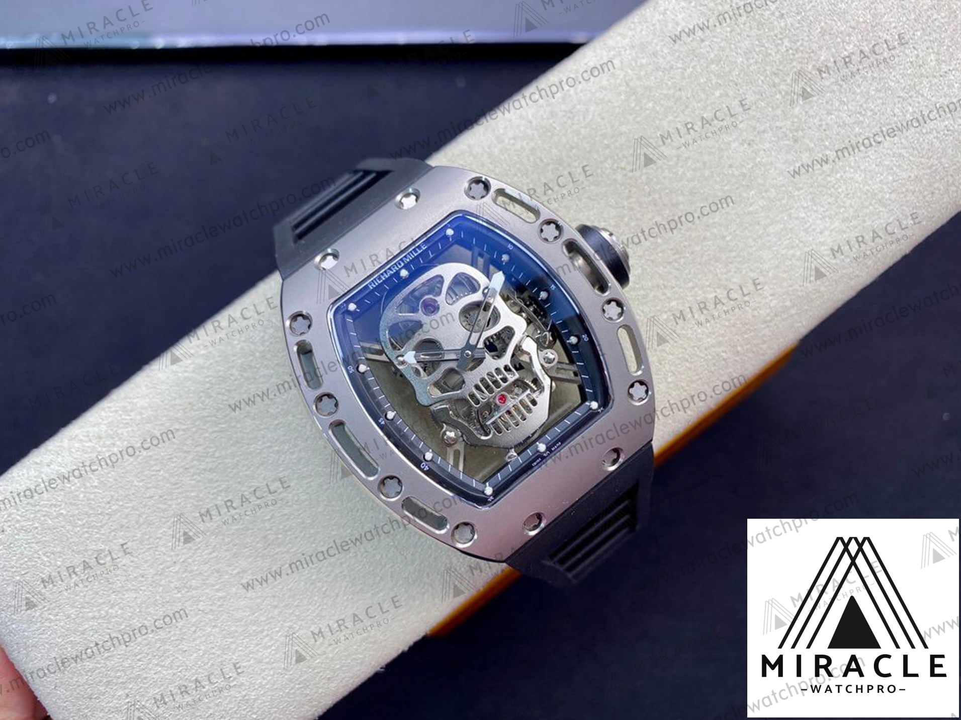Replica Watch-RICHARD MILLE-ref.RM 052-Elite Clone-42.70mmx50.00mm