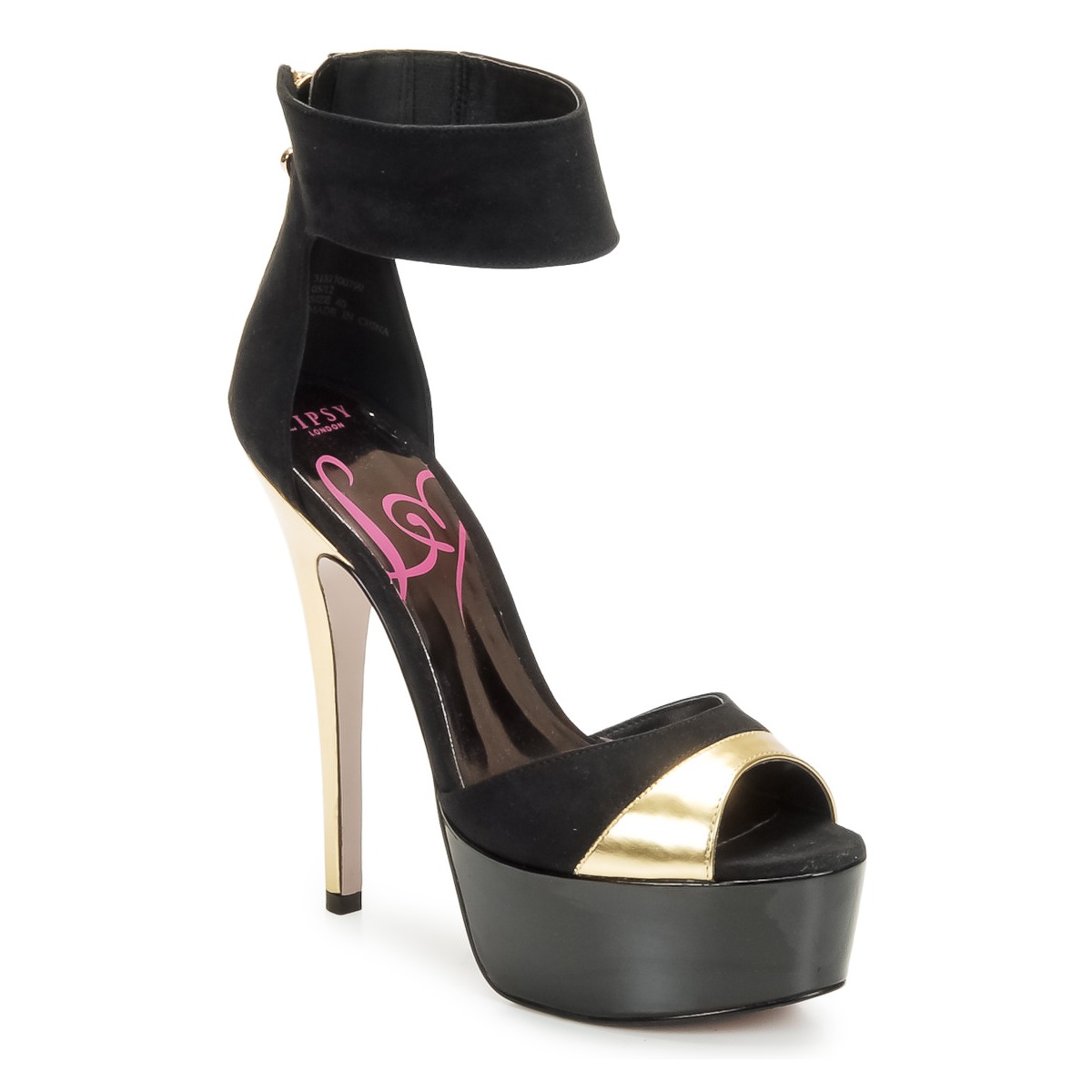 Lipsy - KEISHA -  black / Gold