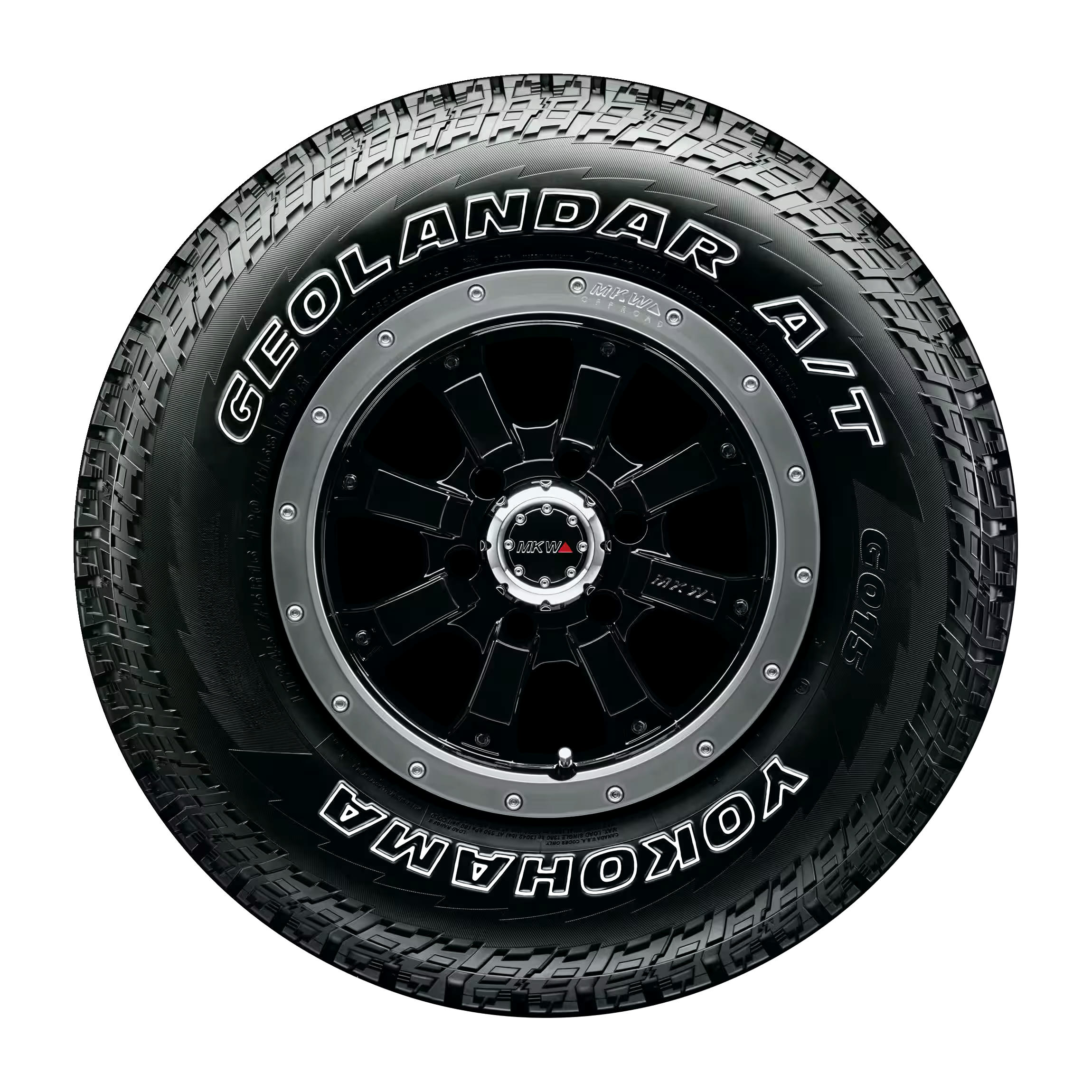 Yokohama Geolandar G015 A/T All Terrain Tire For Truck & SUV - Flotation