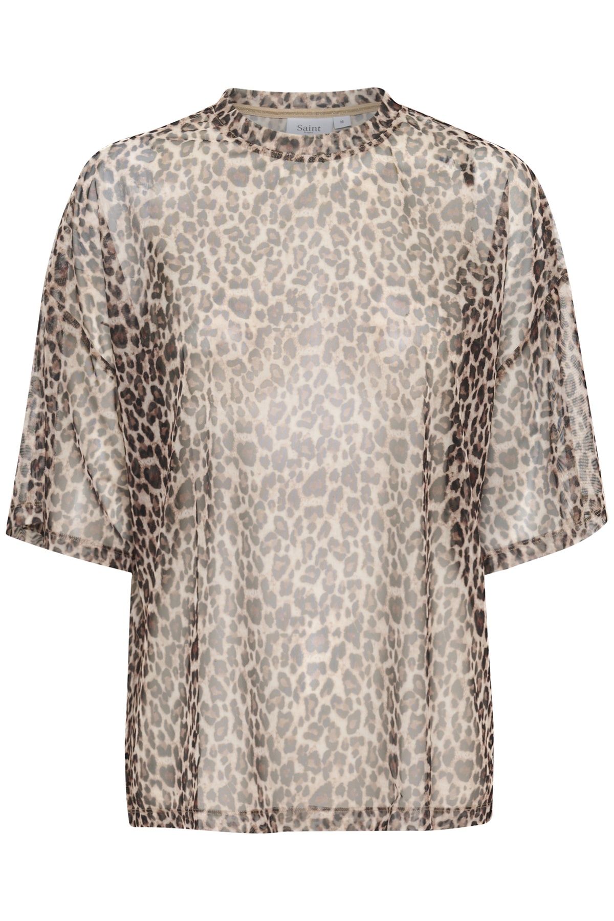 Saint Tropez LoreenSZ Leopard Print T-Shirt
