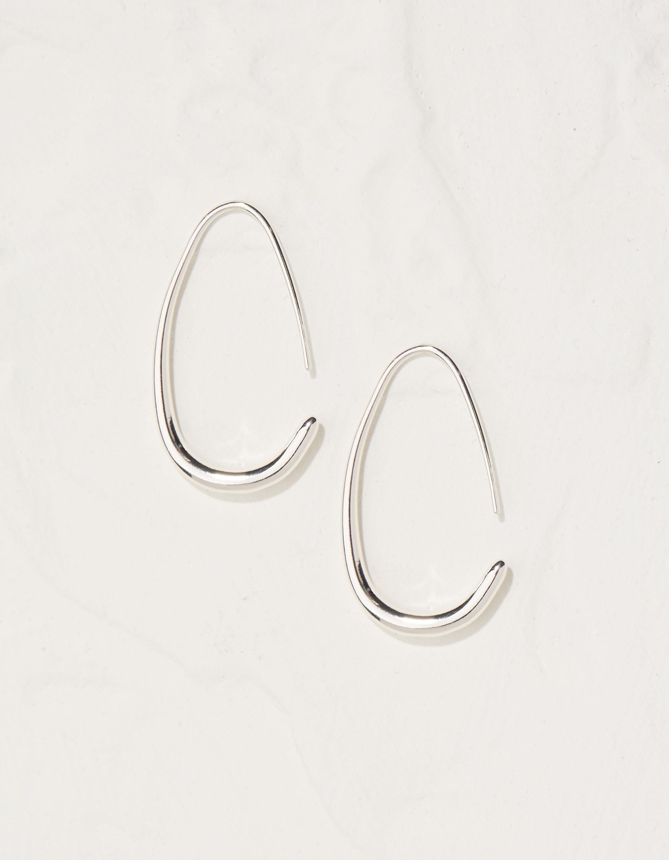 Lauren Hoop Earrings