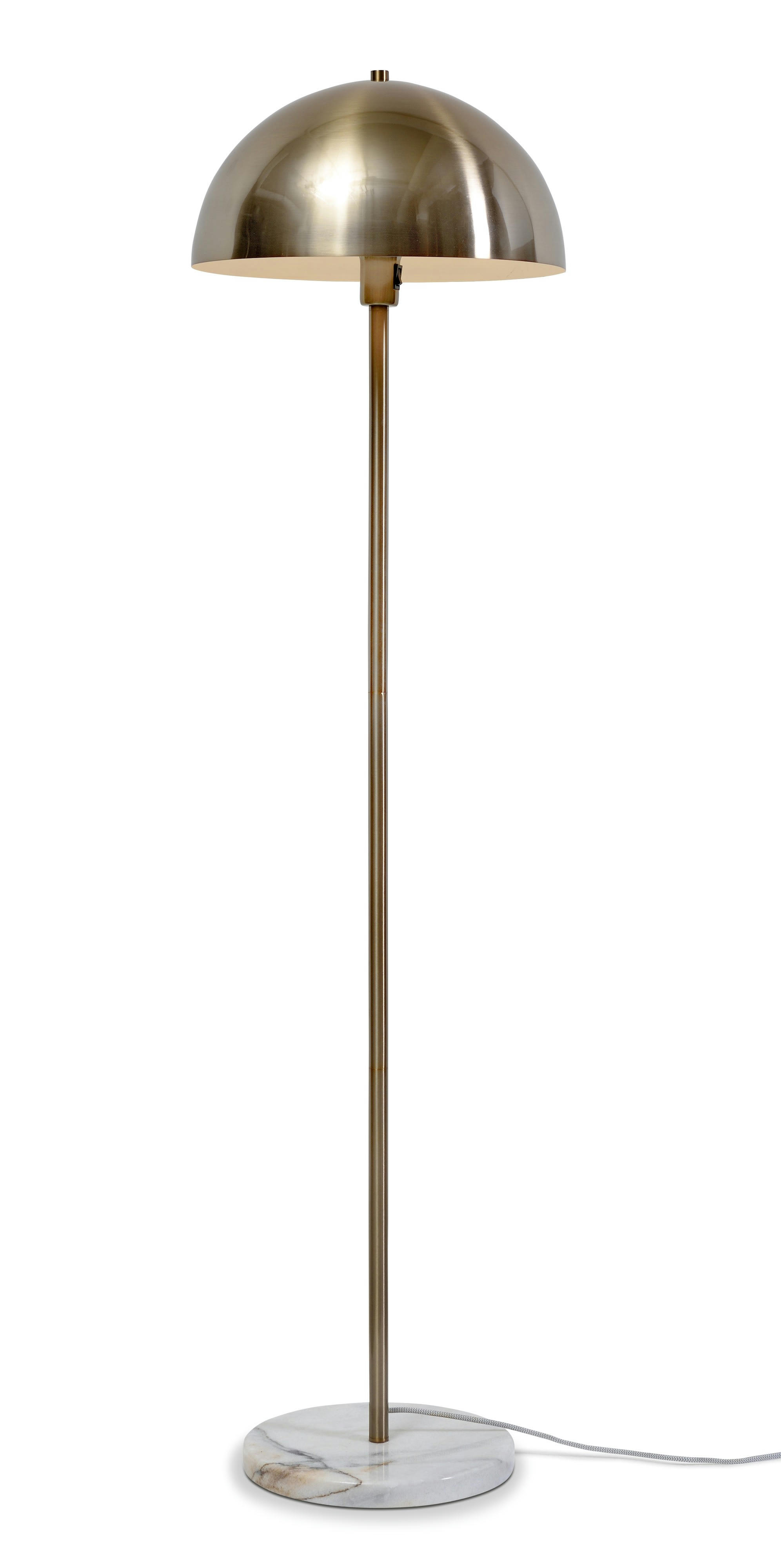 TOULOUSE - Lampadaire doré H150cm