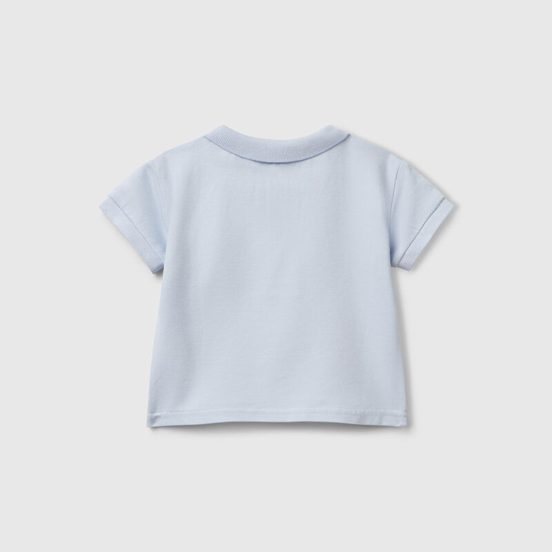 Short sleeve polo shirt