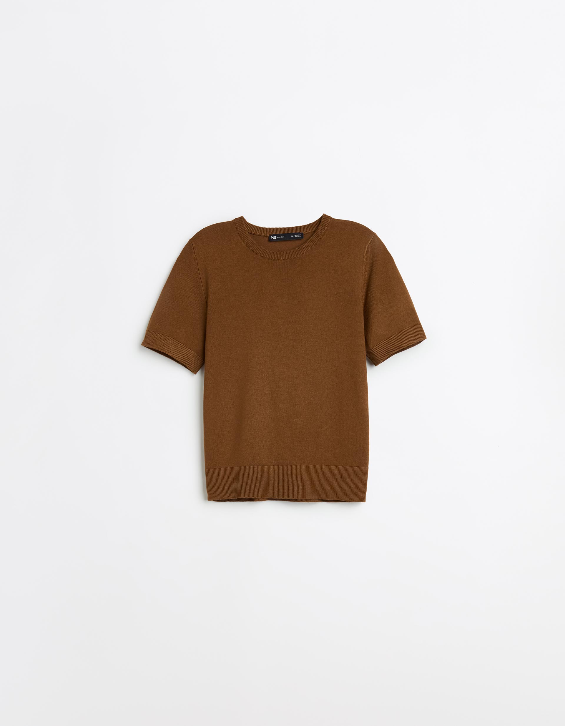 Camisola de Malha, Mulher, Bege Escuro