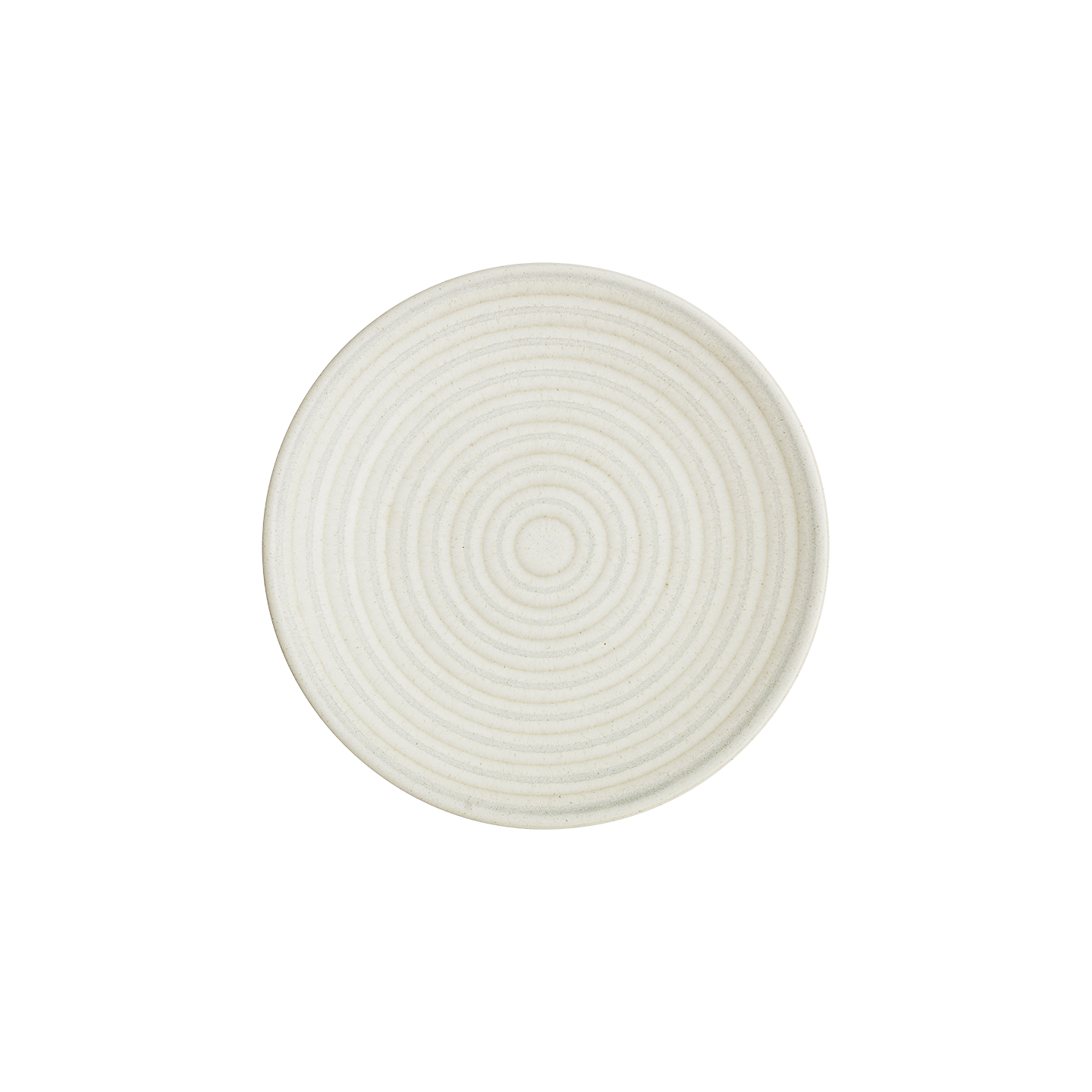 Impression Cream Spiral Small Plate Seconds