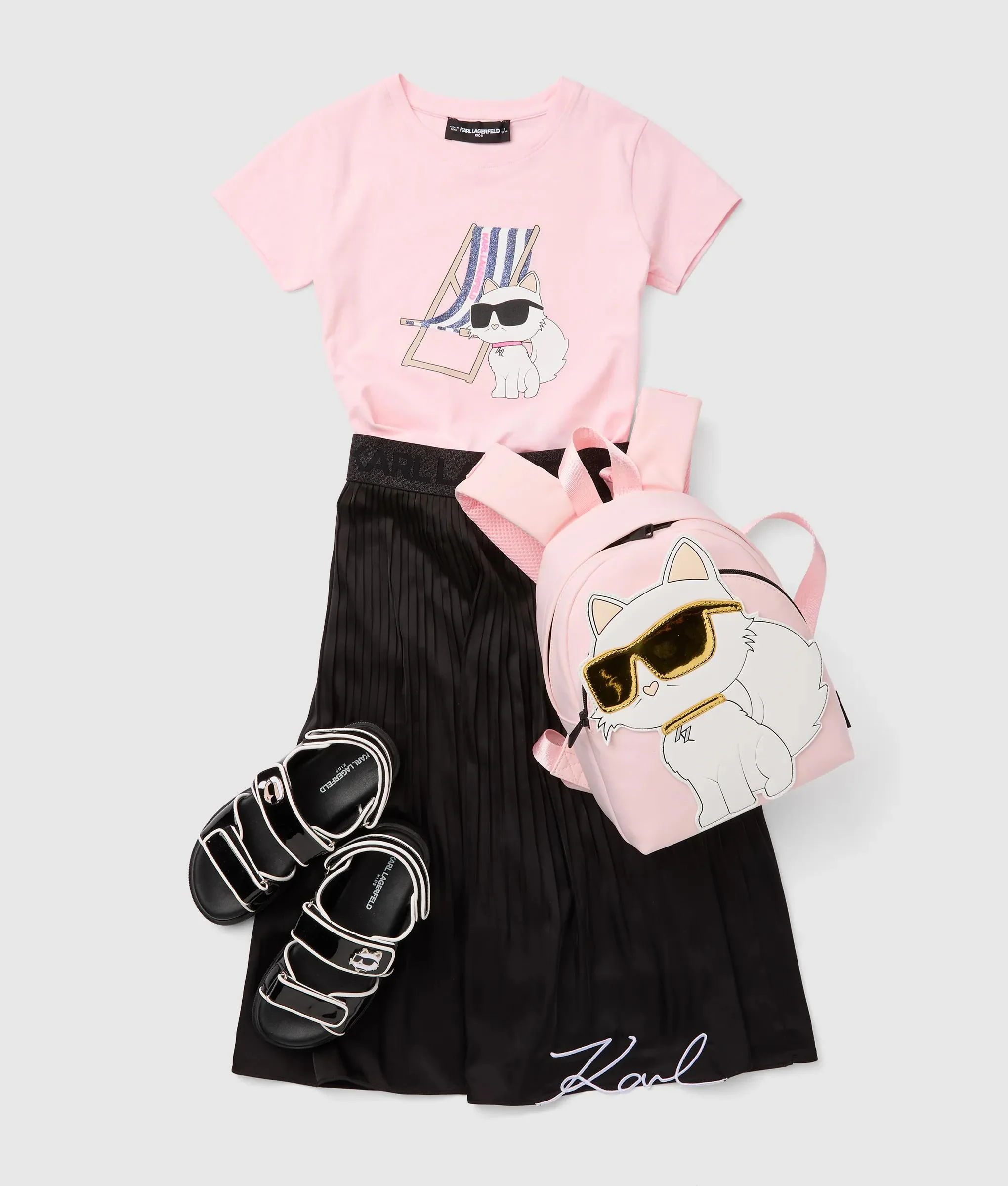 T-shirt Ikon Choupette pour les fille