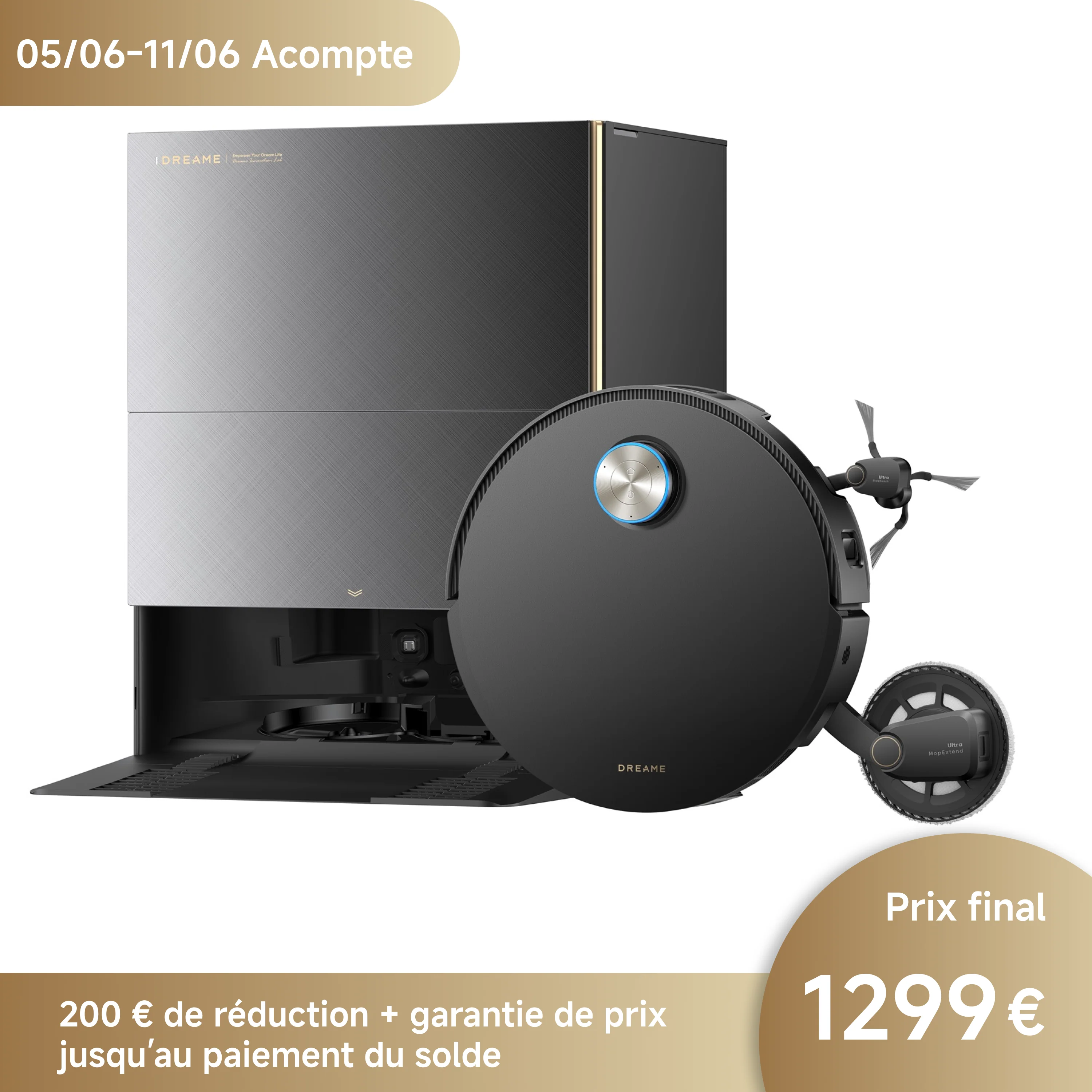 Acompte pour l' X60 Pro Ultra Complete