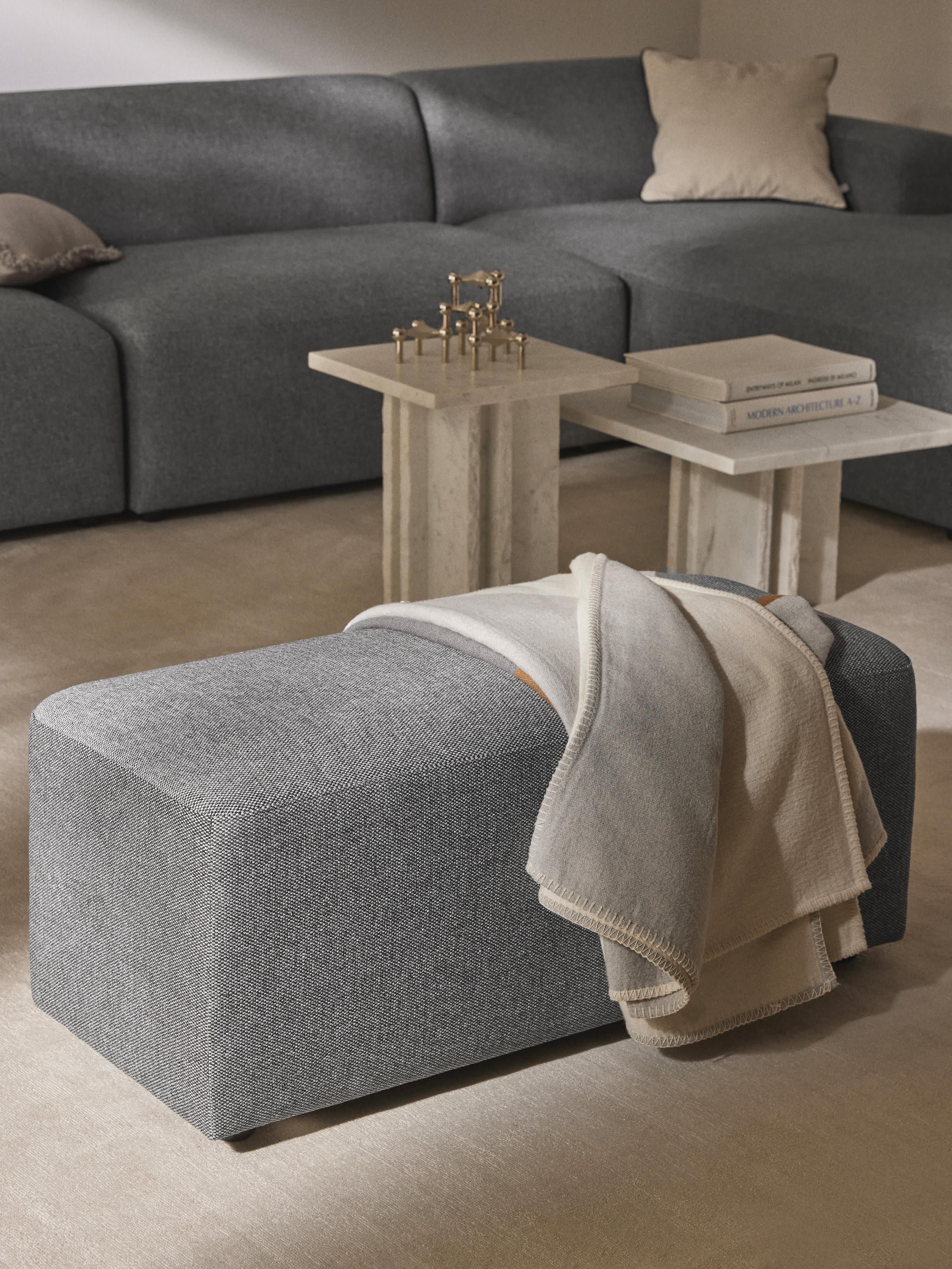 Hocker Melva, B 99 x T 42 cm