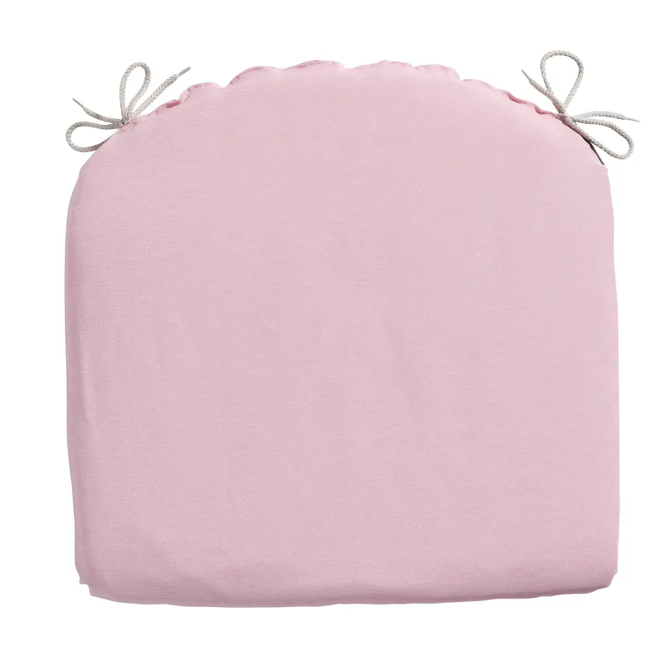 Madison - Zitkussen Panama soft pink - Ca. 46x48 cm - Set van 4