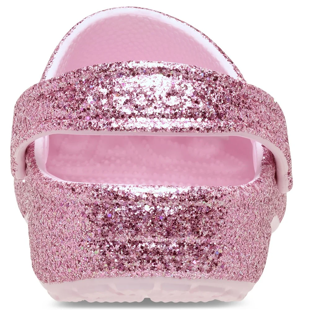 Crocs Kids Classic Chunky Glitter Clogs