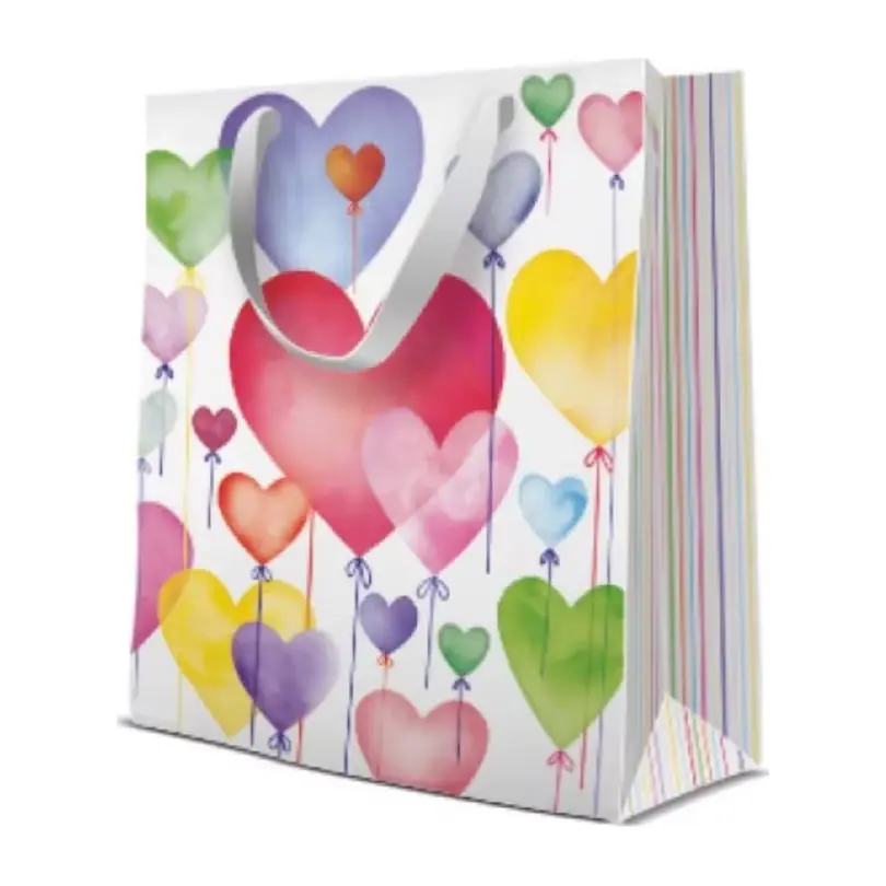 Geschenktüte Herz-Luftballons