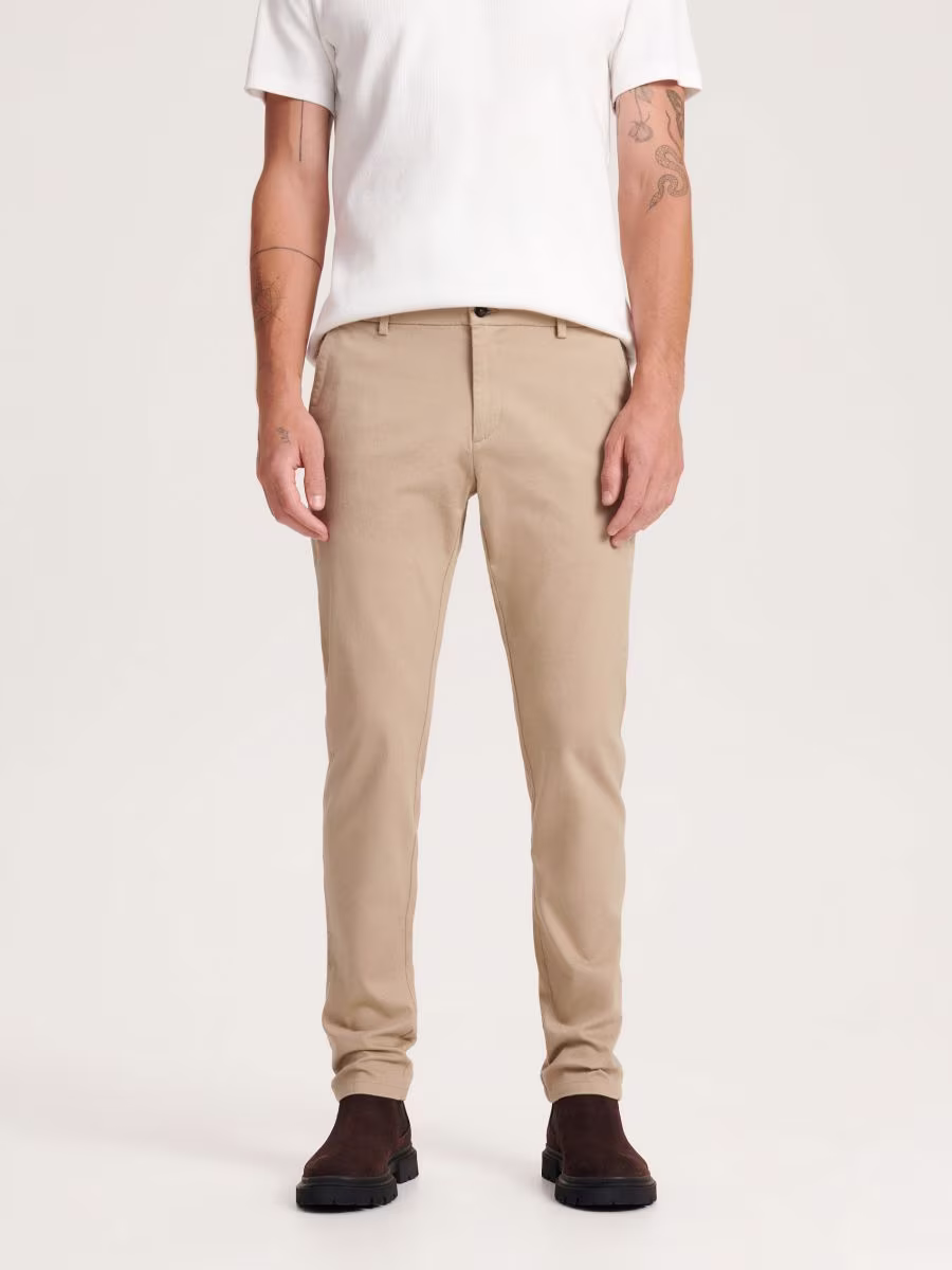 Chino Slim Fit Trousers