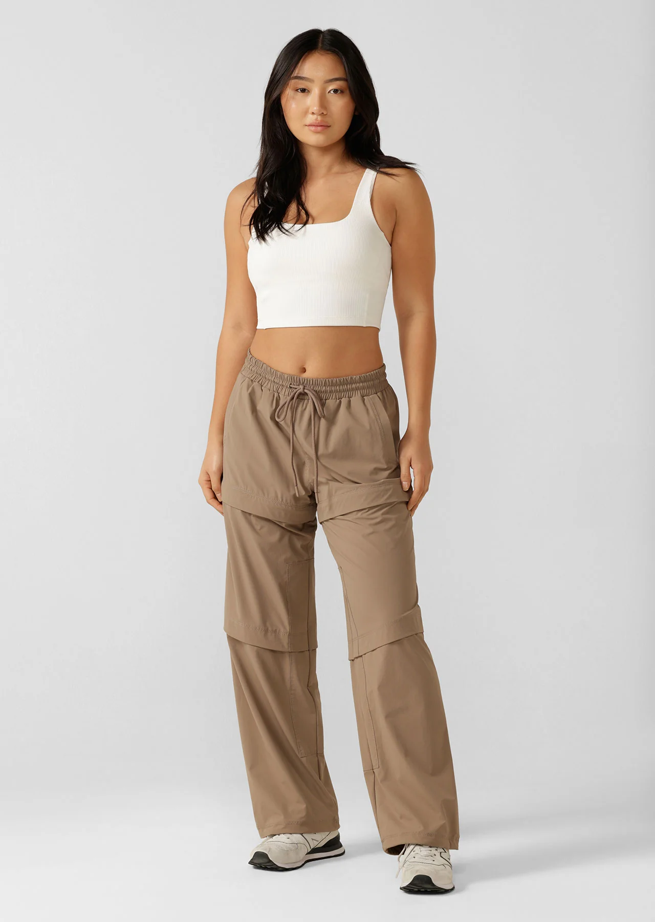 Zip Off Anti-Abrasion Phone Pocket Cargo Pants