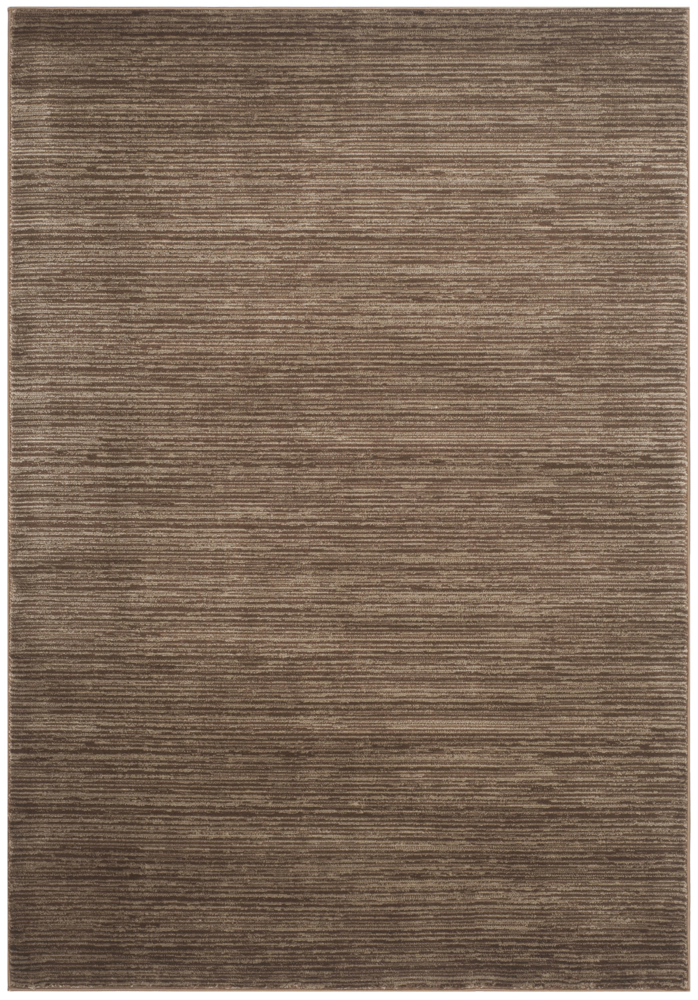 VISION - Tapis de salon interieur en marron, 91 x 152 cm