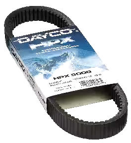 Dayco HPX Snowmobile Drive Belt for Ski-Doo
