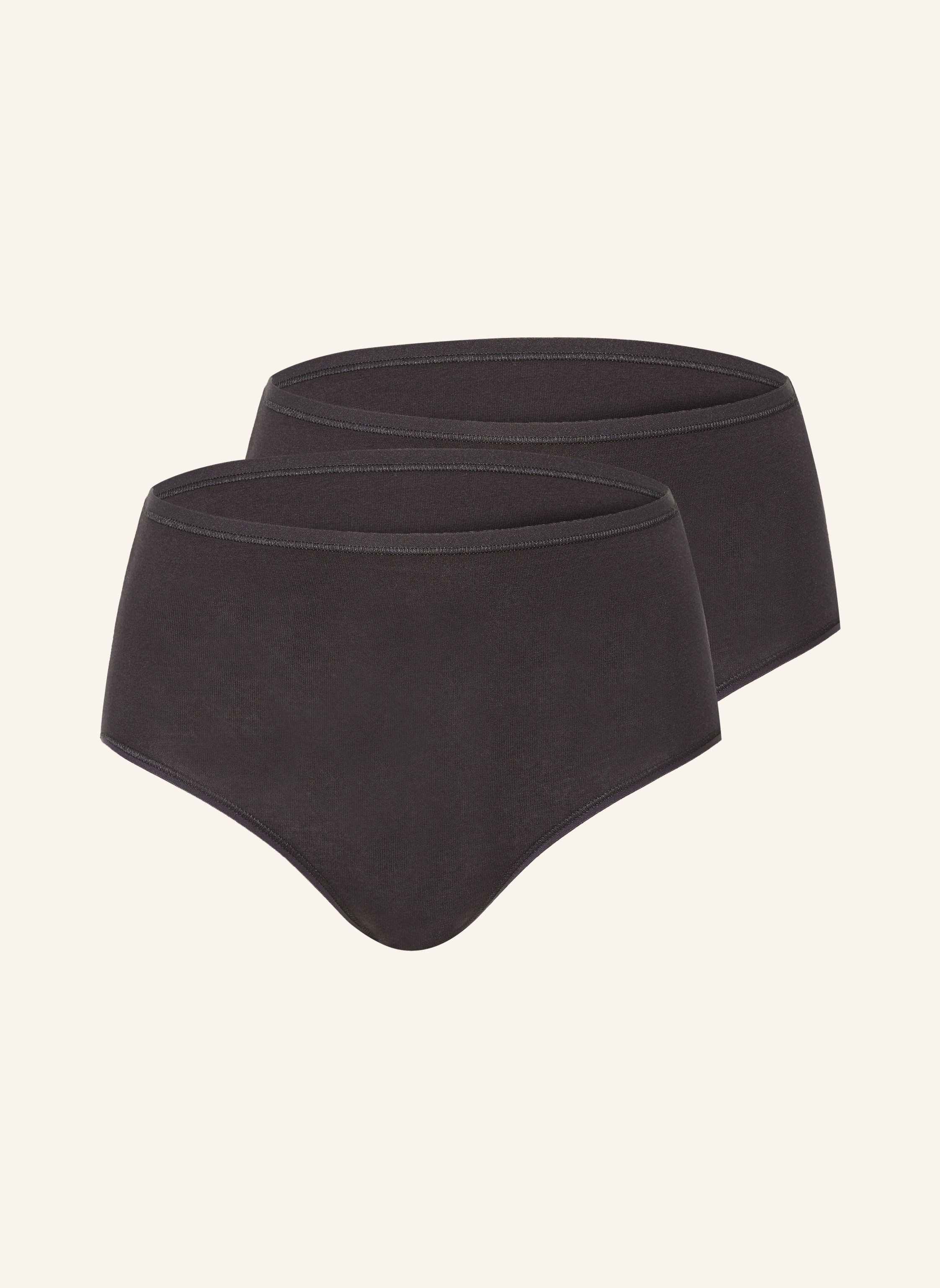 SCHIESSER 2er-Pack Taillenslips 95/5