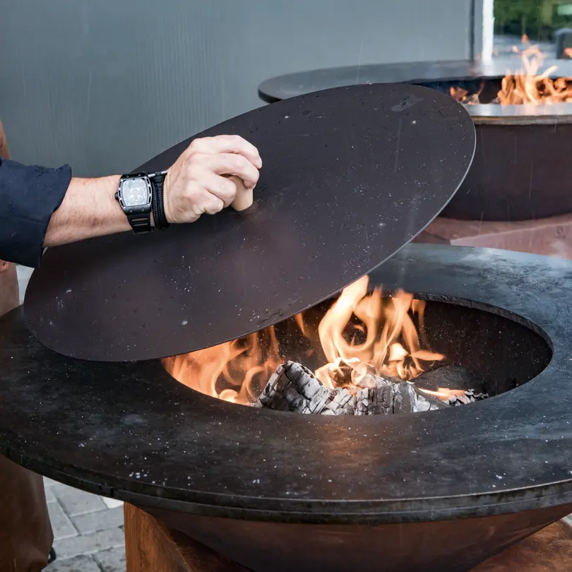 Grillzubehör Snuffer Black 100