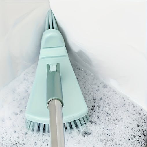NNETM Long-Handle Floor Scrub Brush Scrubber