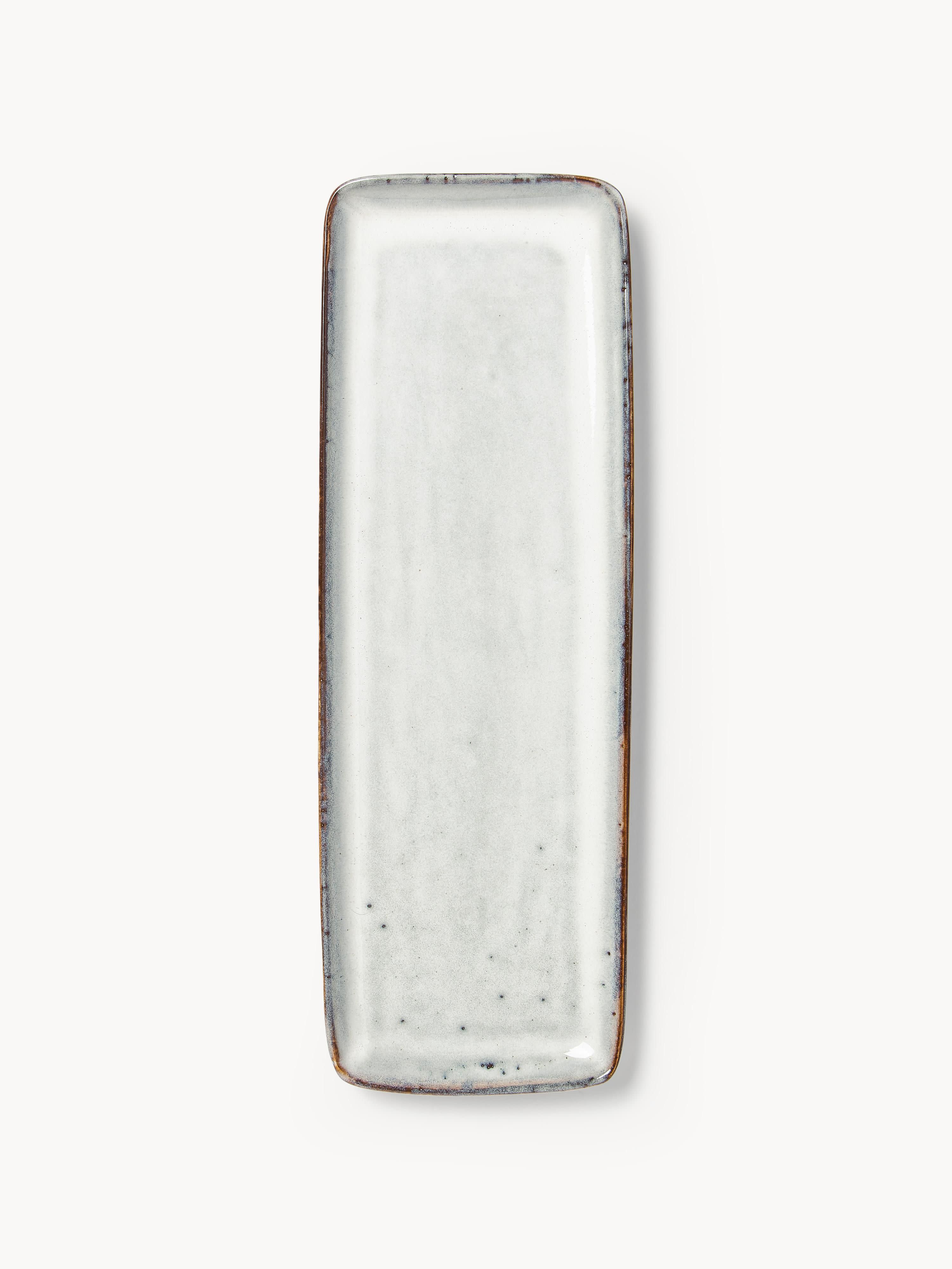 Handgefertigter Servierteller Nordic Sand