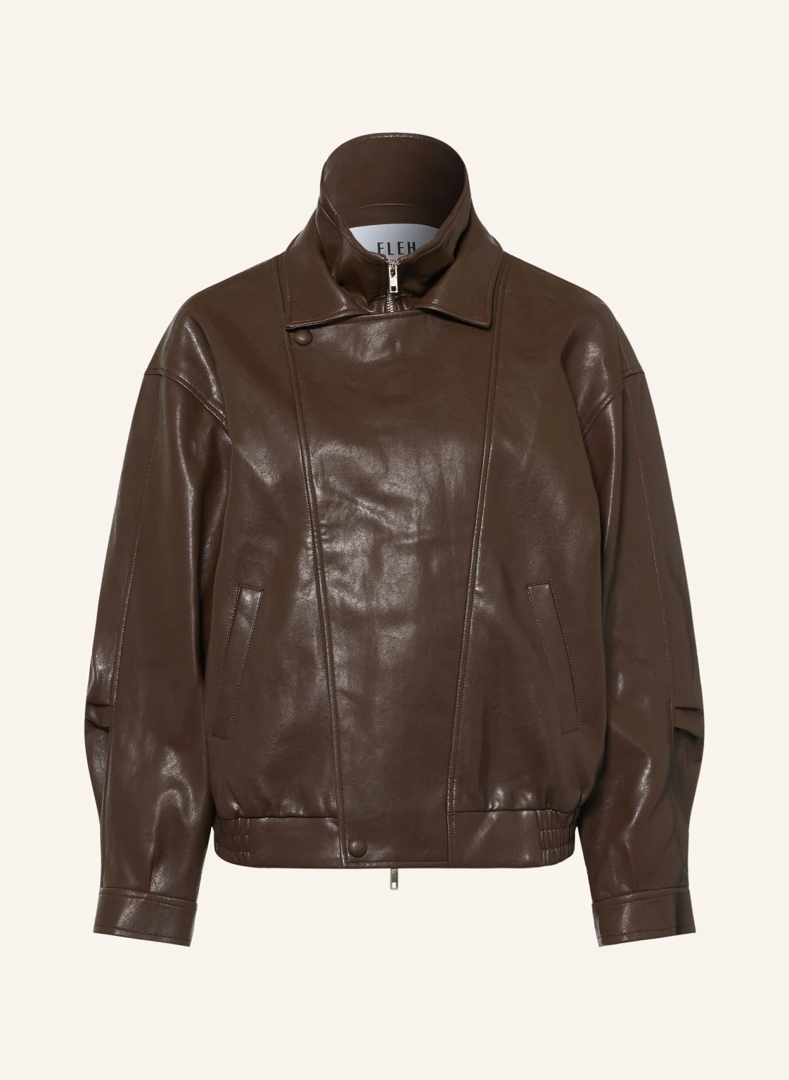 ELEH Jacke in Lederoptik