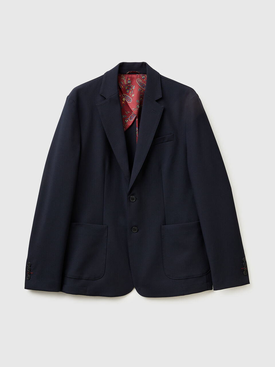 Single-breasted blazer