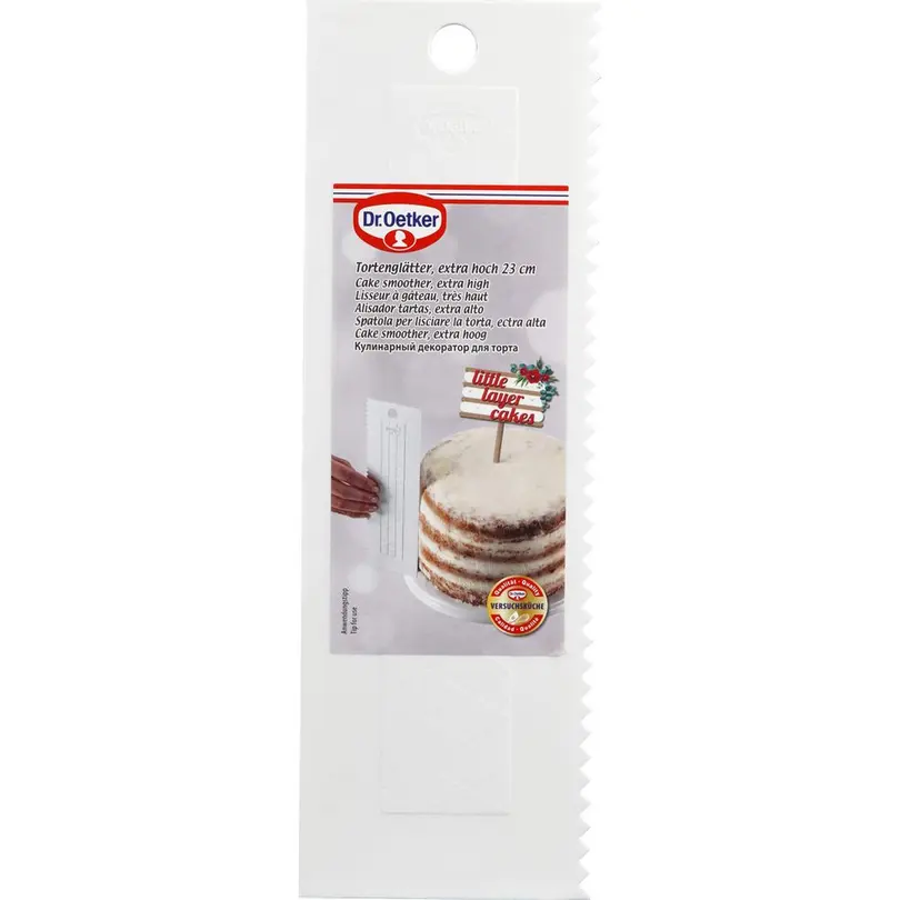 Streichpalette Dr. Oetker