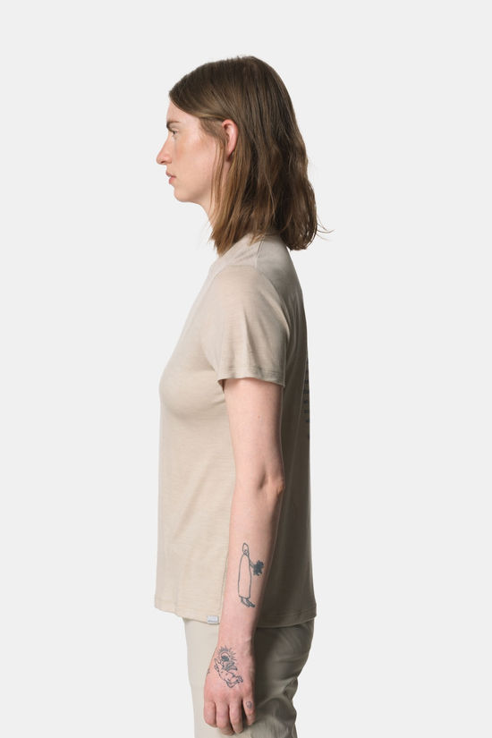 Houdini Tree Message T-shirt Dames