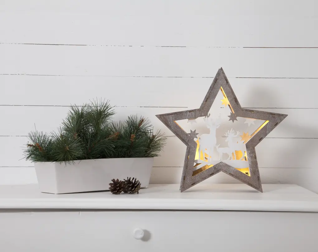 LED-Weihnachtsdeko Fauna