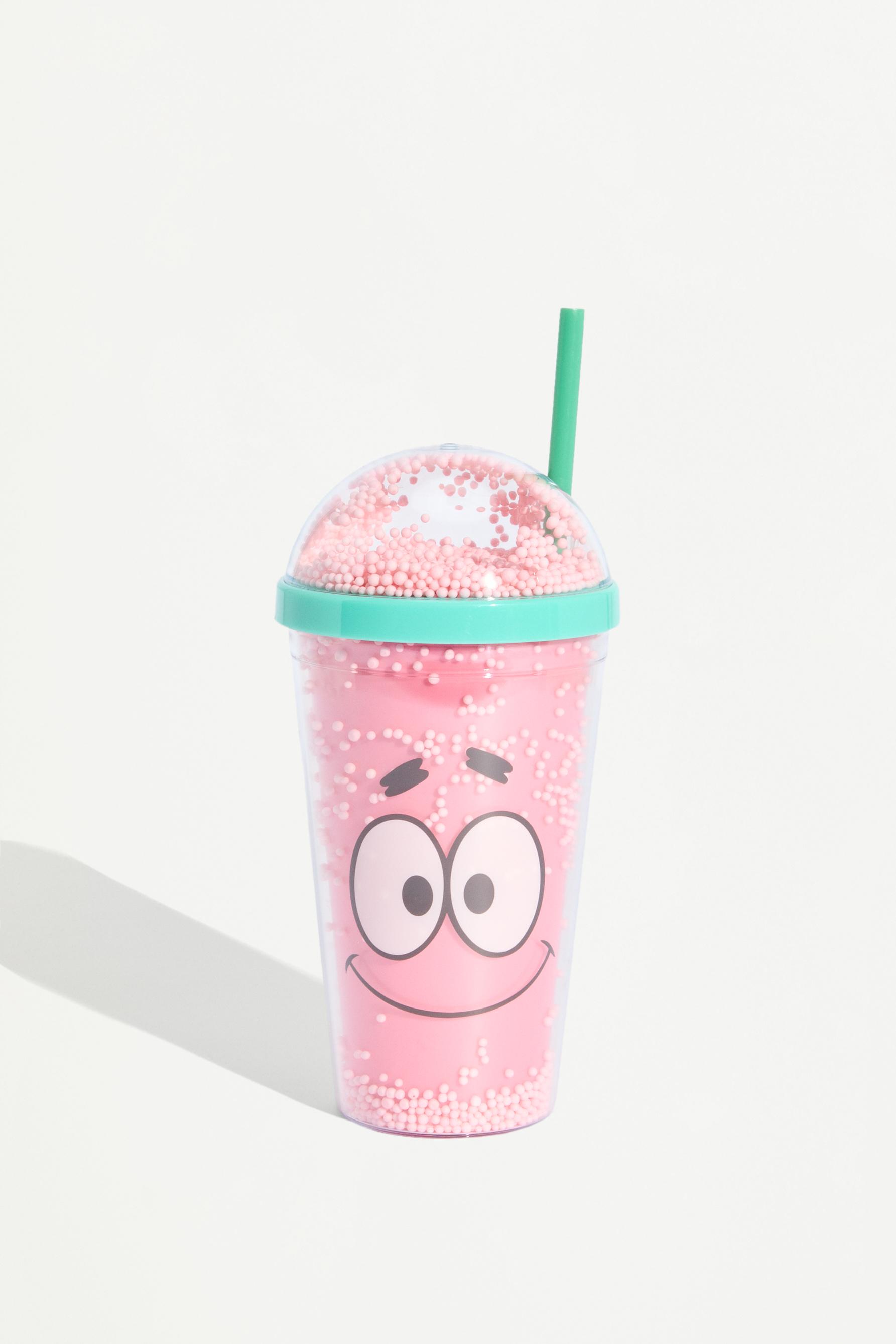 Vaso pajita Patricio Nickelodeon™