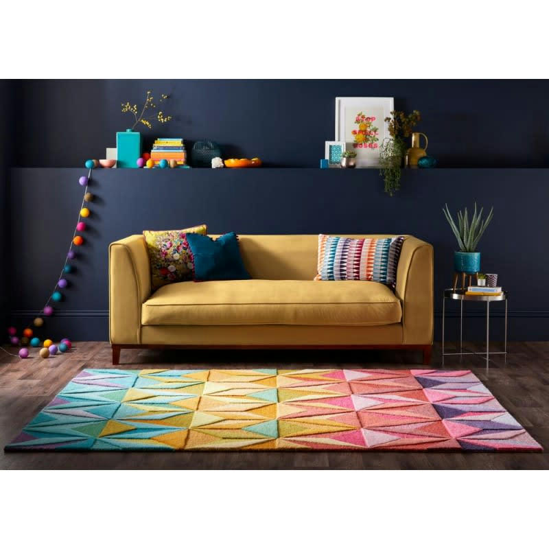 FR DESIGN - Tapis design multicolore 160 x 230