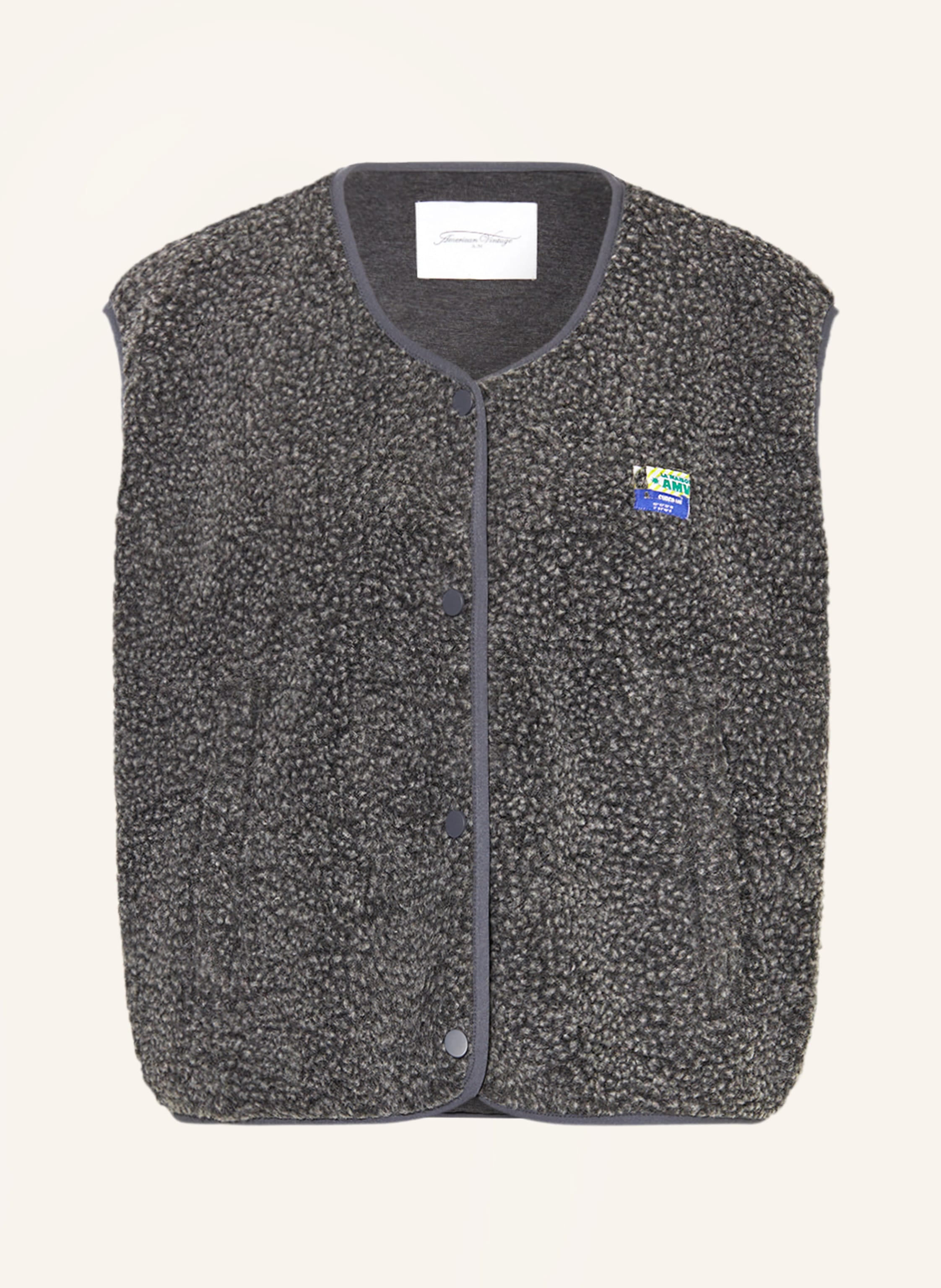 American Vintage Teddyfell-Weste