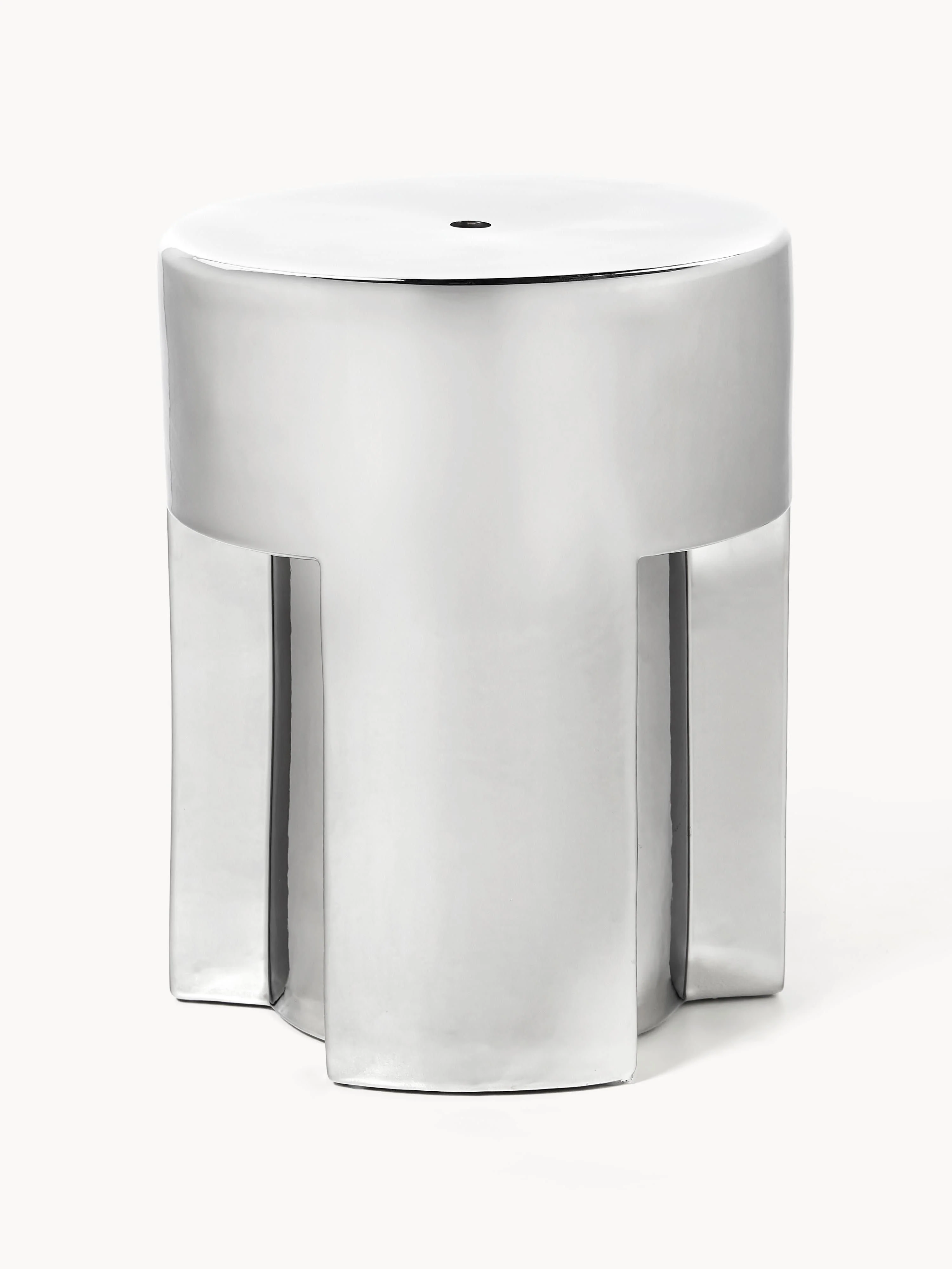 Runder Beistelltisch Argent