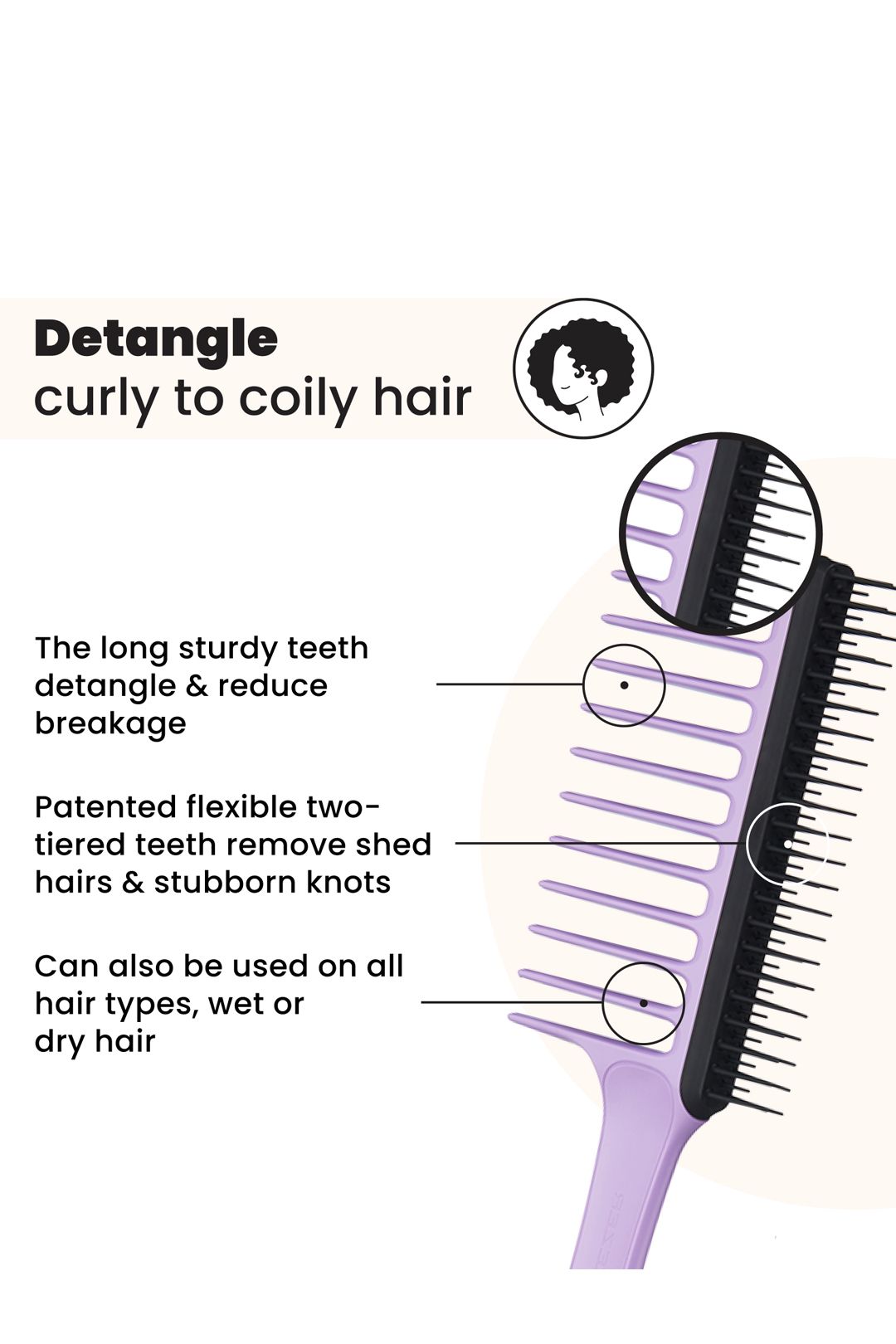 Tangle Teezer Wide Tooth Comb