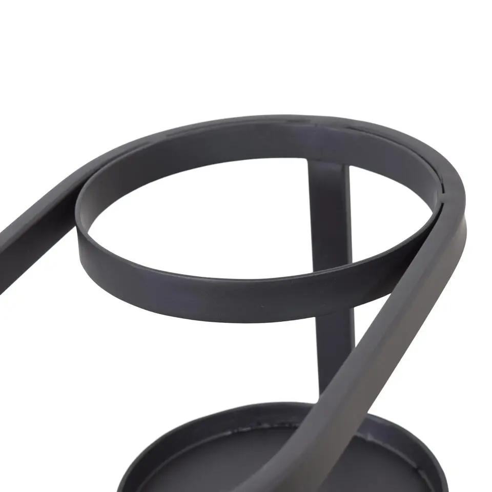 LOFT42 Fila Paraplubak - Zwart - Metaal