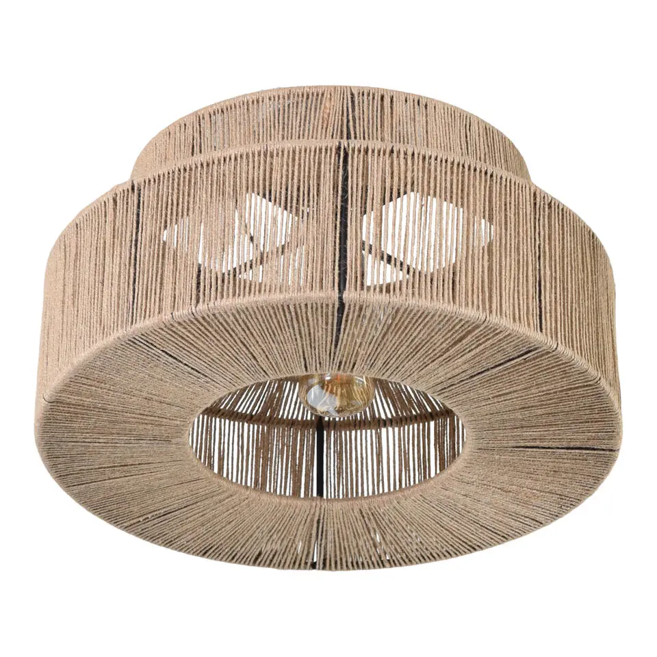 Urban Interiors - Plafondlamp - Bern Jute - &Oslash;36