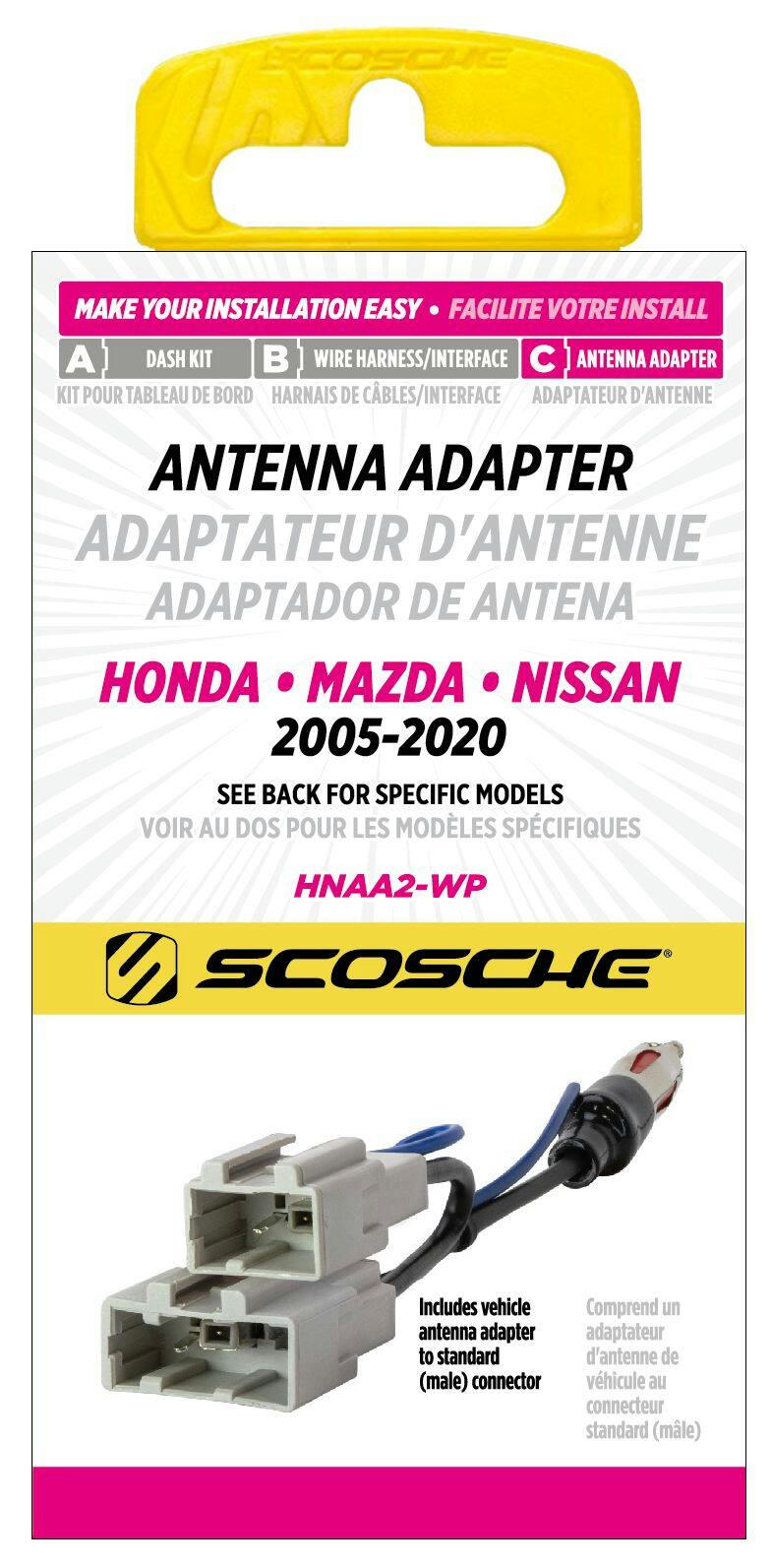Scosche Hyundai Nissan Ant Adaptor