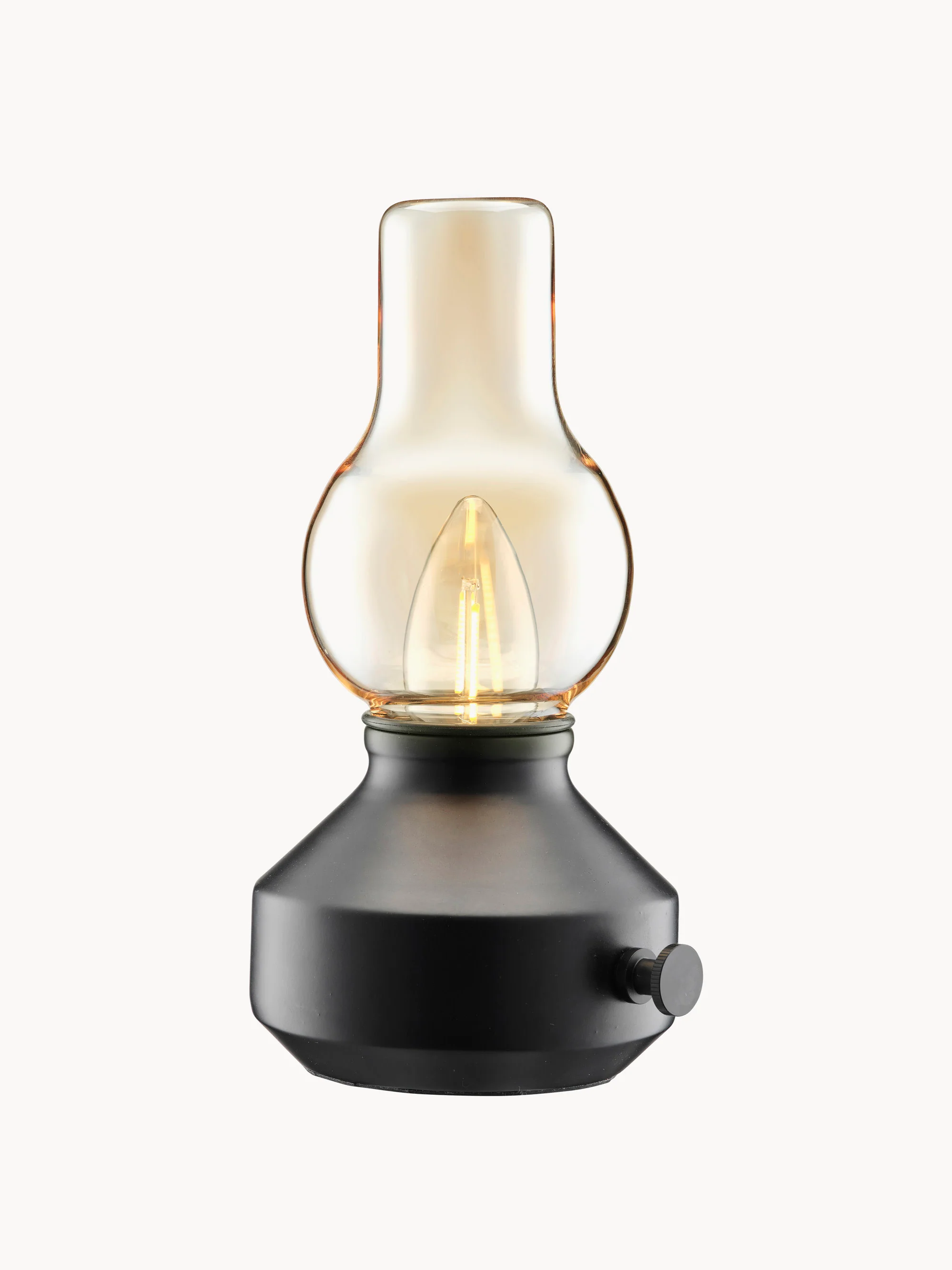 Kleine LED-Außentischlampe Glimt, dimmbar