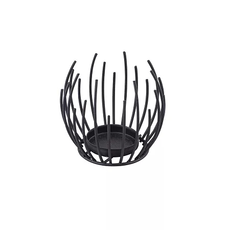 Świecznik metalowy 10 x 9,5 cm Altom Design - 07.SW.1129