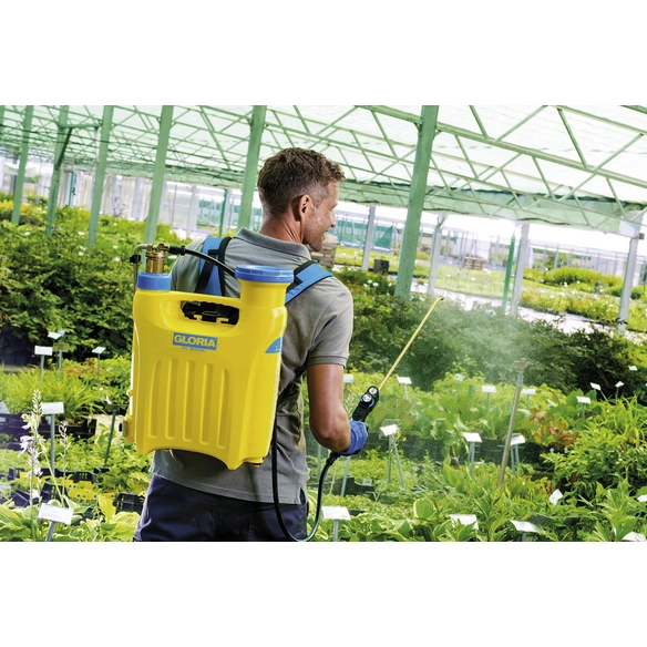 Rückensprüher »Pro«, Füllinhalt 13 Liter, max. Betriebsdruck 6 bar, Kunststoff