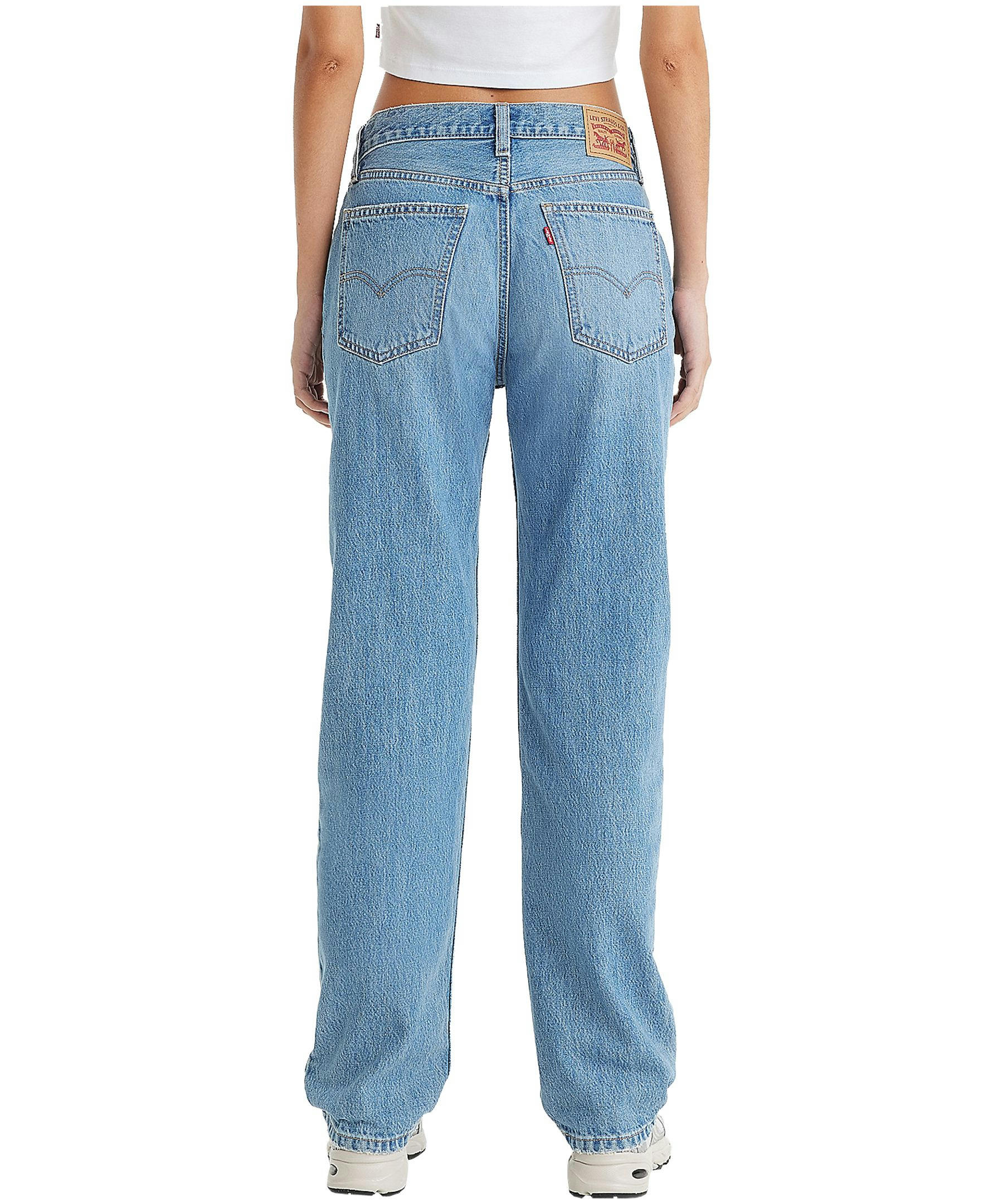 Levi's Women's Low Pro Low Rise Straight Leg Jeans