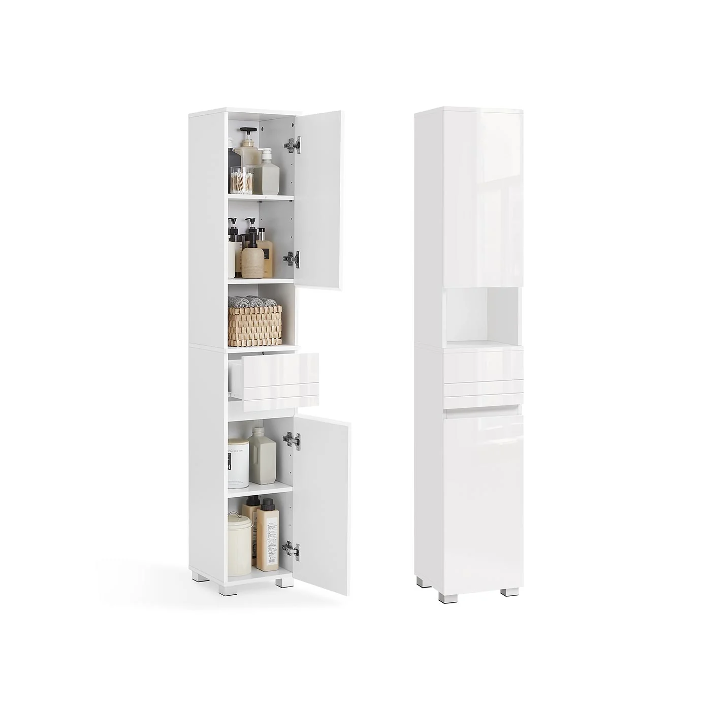 Armoire de salle de bain rangement