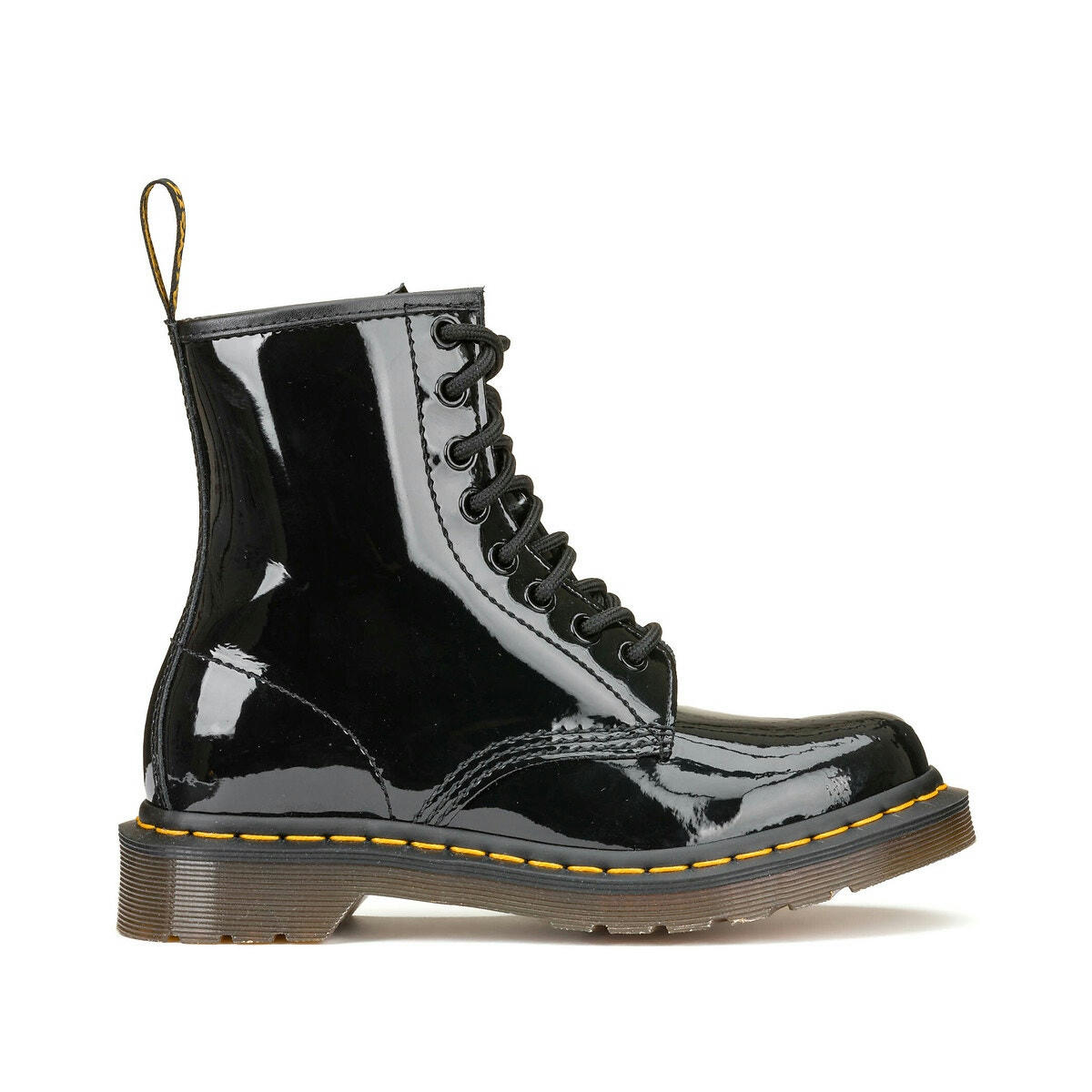 Boots en cuir verni 1460 W Patent