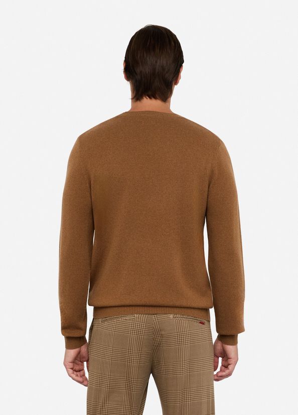 Maglia in lana e cashmere