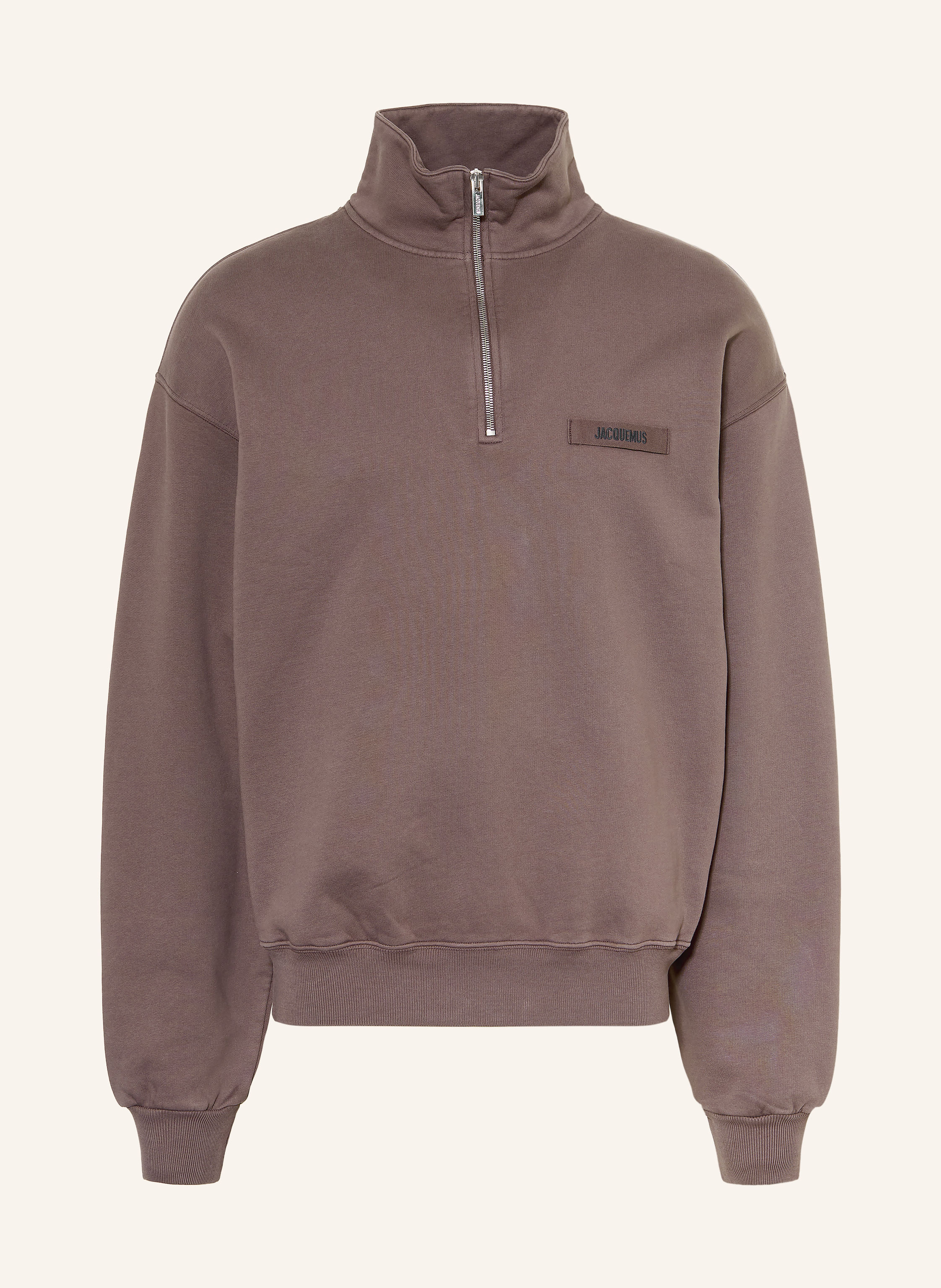 JACQUEMUS Sweat-Troyer LE CAMIONNEUR GROS GRAIN