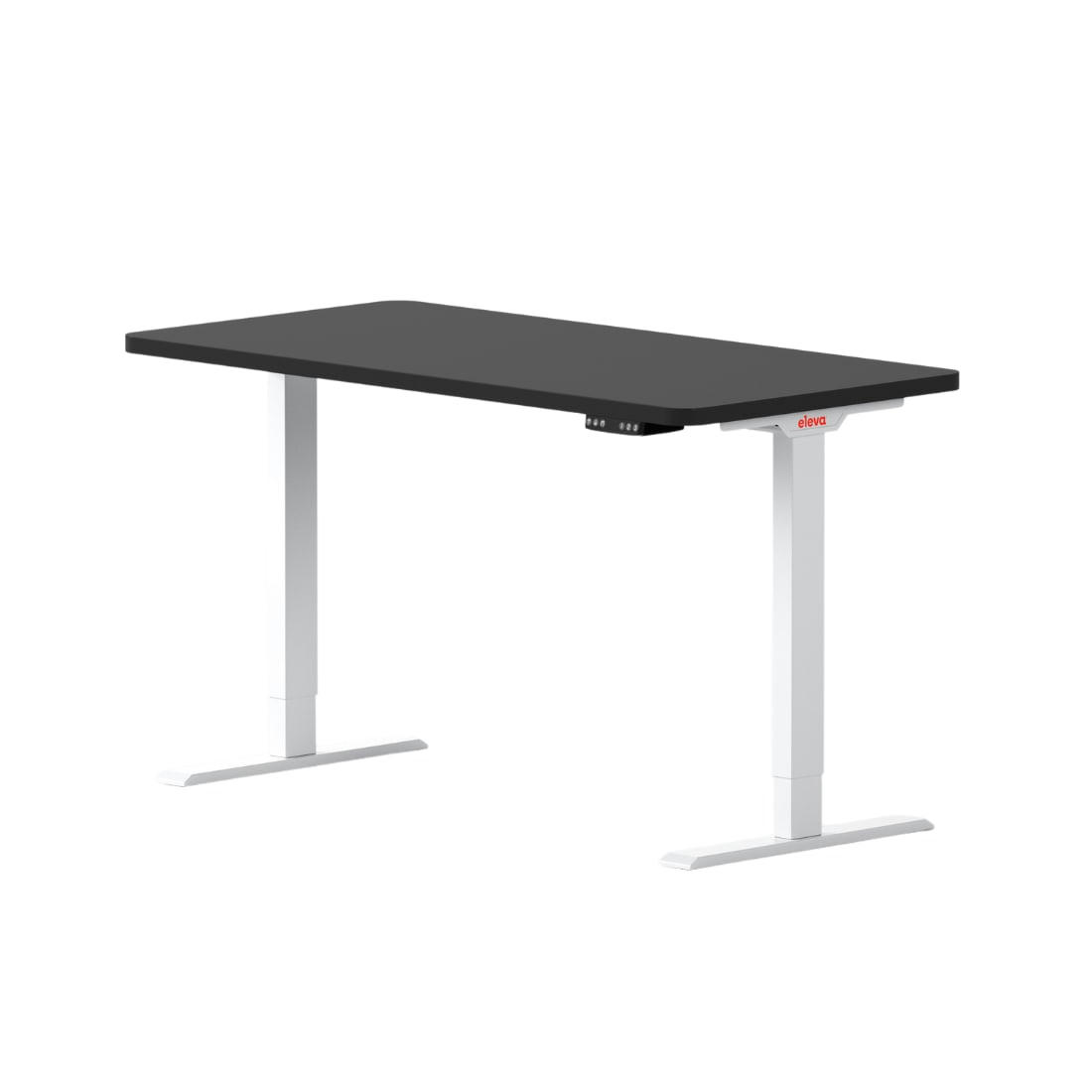 ELEVA GO - Bureau assis debout noir 180x80x3cm