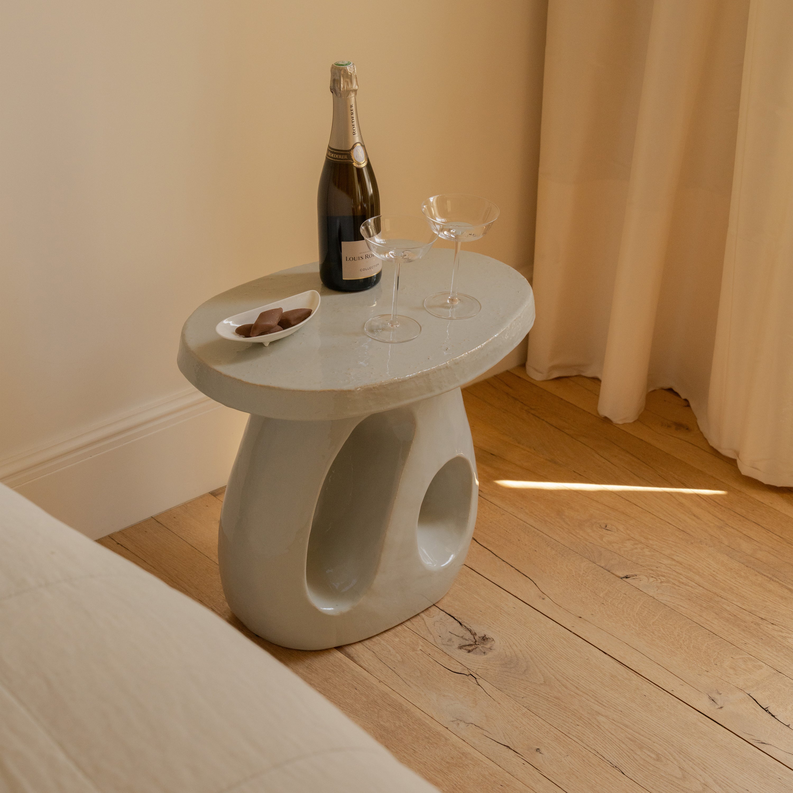 SERAX - Marie Michielssen Amé Bijzettafel - Grijs