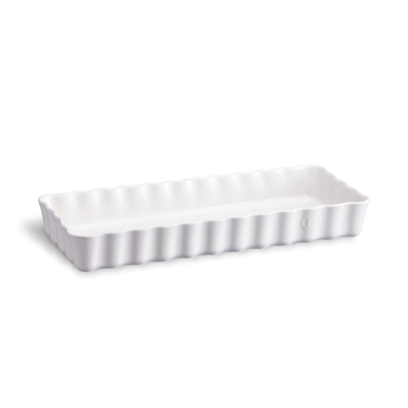Long Plat à Tarte 15 x 36cm | 6-8 pers