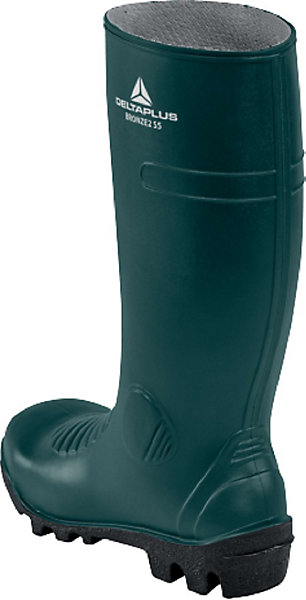 Botte PVC S5 SRA tige vert T 39 - DELTA PLUS - BRON2S5VE39
