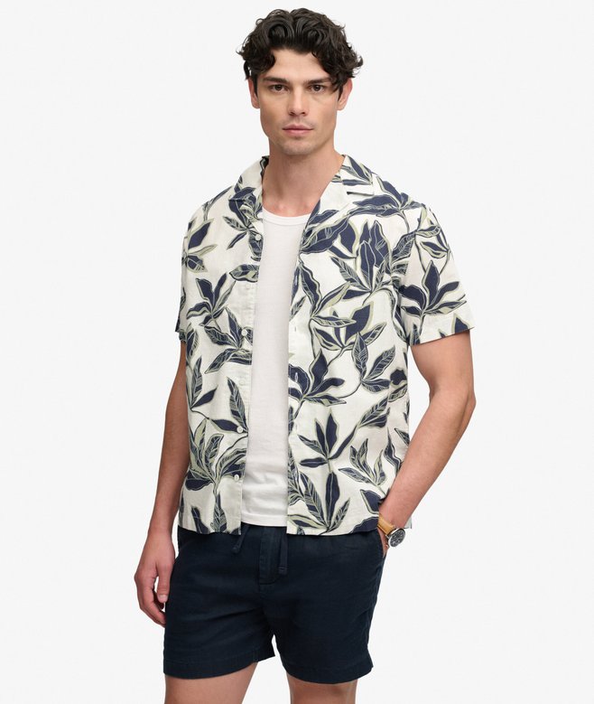 Cabana Poolside Short Sleeve Shirt