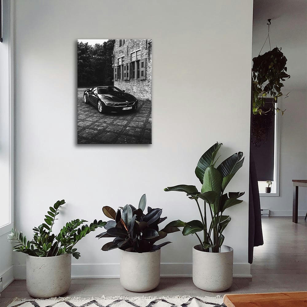 - Tableau impression sur toile voitures de sport No.16 60x90cm